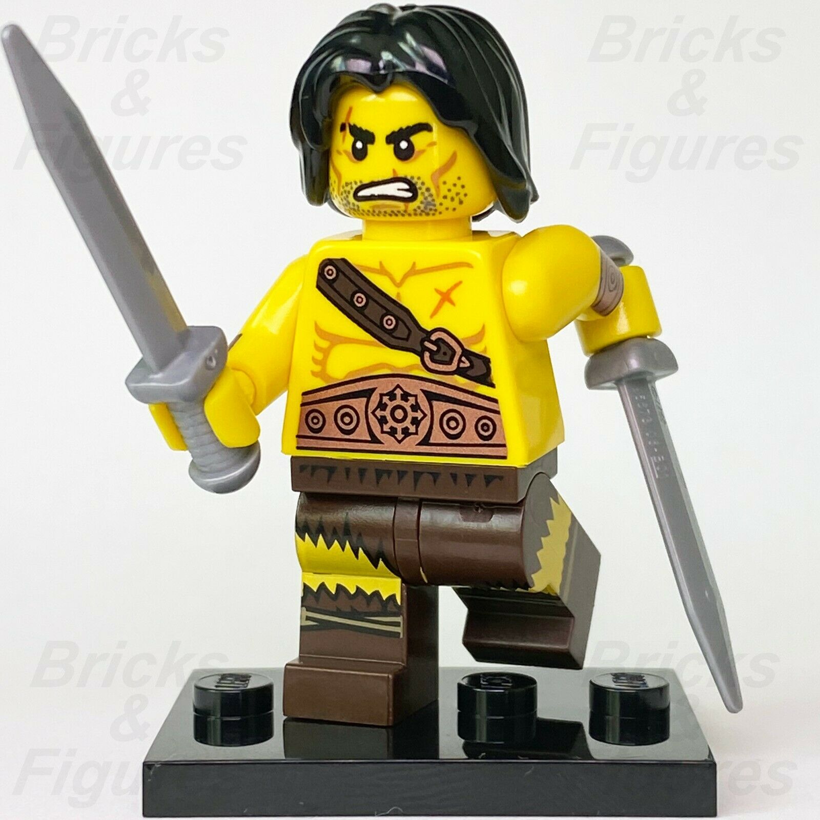 New Collectible Minifigures LEGO Barbarian Series 11 Minifig from polybag 71002 - Bricks & Figures