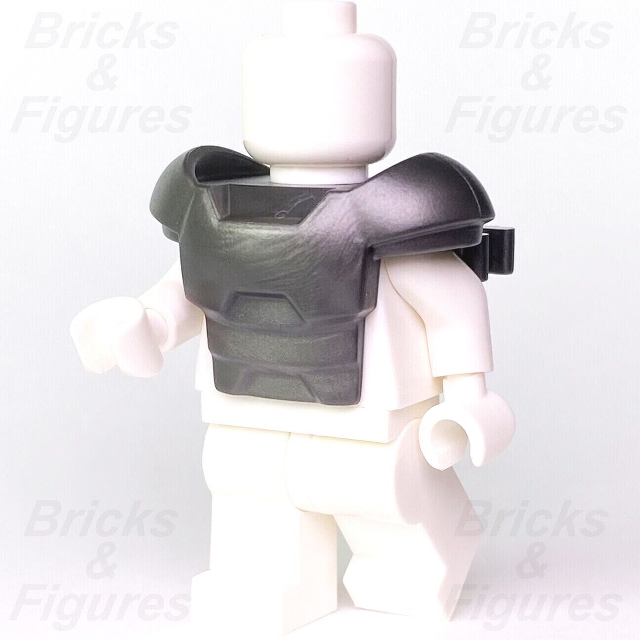 New DC Super Heroes LEGO Heavy Batman Armour Minifigure Part 18827 76110 76044 - Bricks & Figures