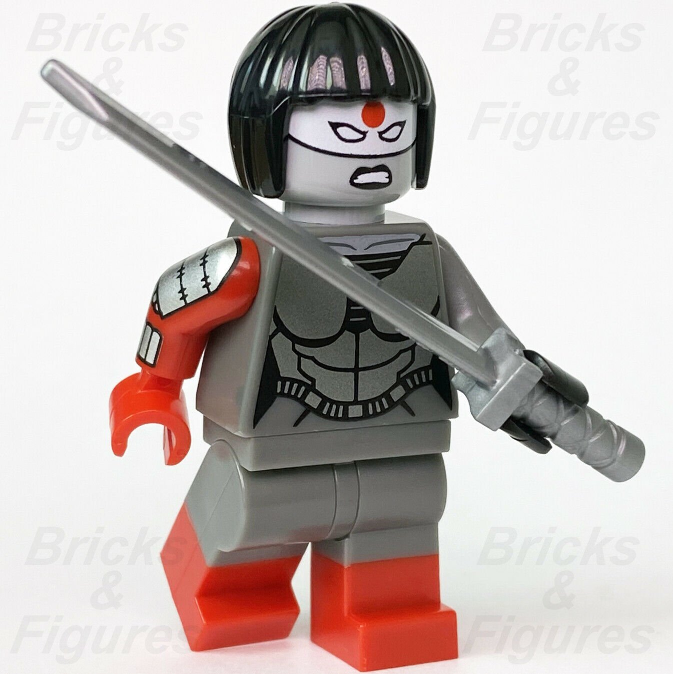 New DC Super Heroes LEGO Katana (Tatsu Yamashiro) Batman 2 Minifigure 76055 - Bricks & Figures