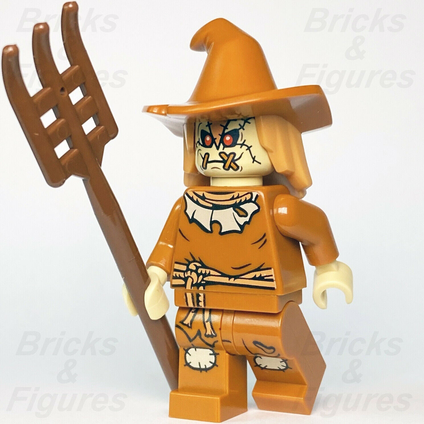 New DC Super Heroes LEGO Scarecrow Dr. Jonathan Crane Batman 2 Minifigure 76054 - Bricks & Figures