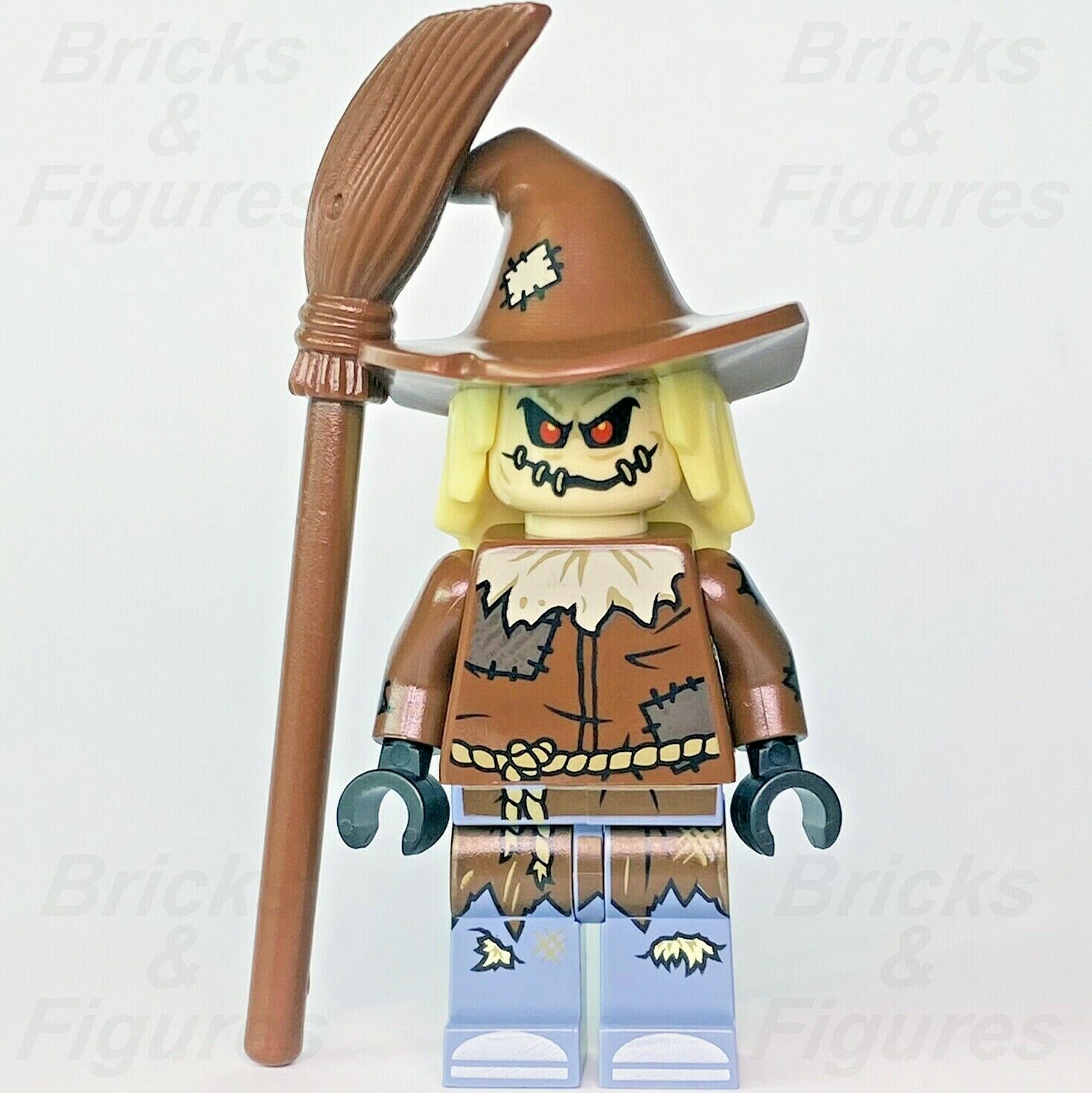 New DC Super Heroes LEGO Scarecrow The Batman Movie Minifigure 70913 sh391 - Bricks & Figures