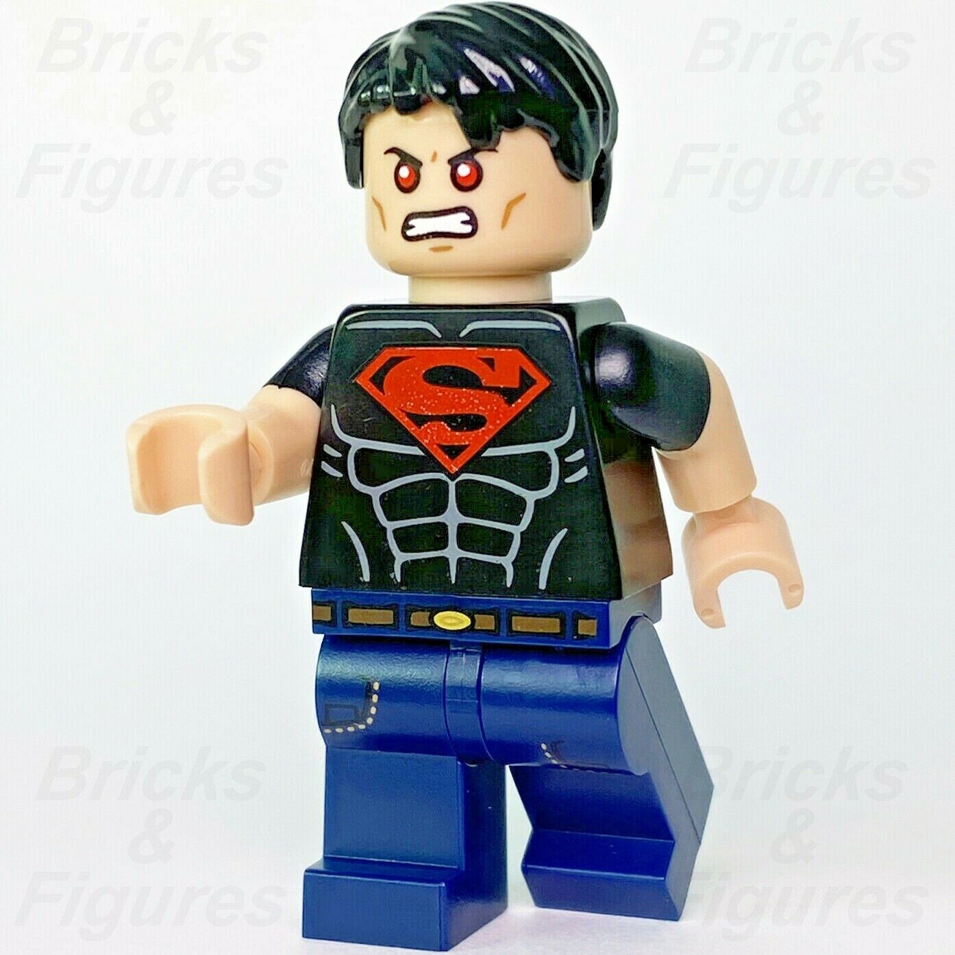 New DC Super Heroes LEGO Superboy Target Exclusive Minifigure 5004076 sh143 - Bricks & Figures