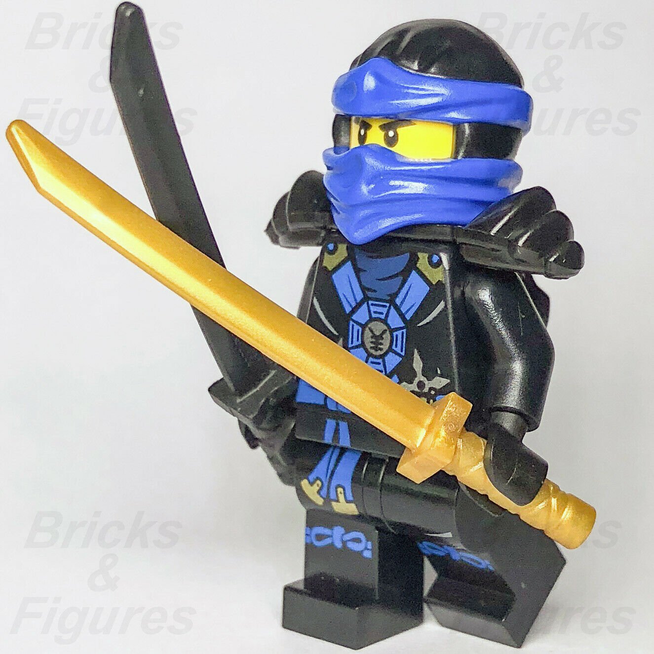 New Genuine Ninjago LEGO Jay Ninja Possession Minifigure 70736 70732 70751 - Bricks & Figures