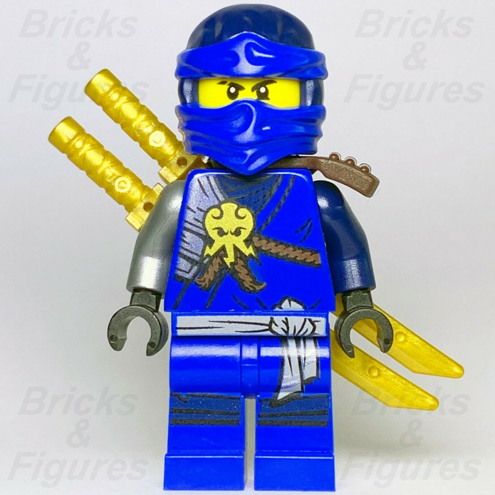 New Genuine Ninjago LEGO Ninja Jay Day of the Departed Minifigure 70595 - Bricks & Figures