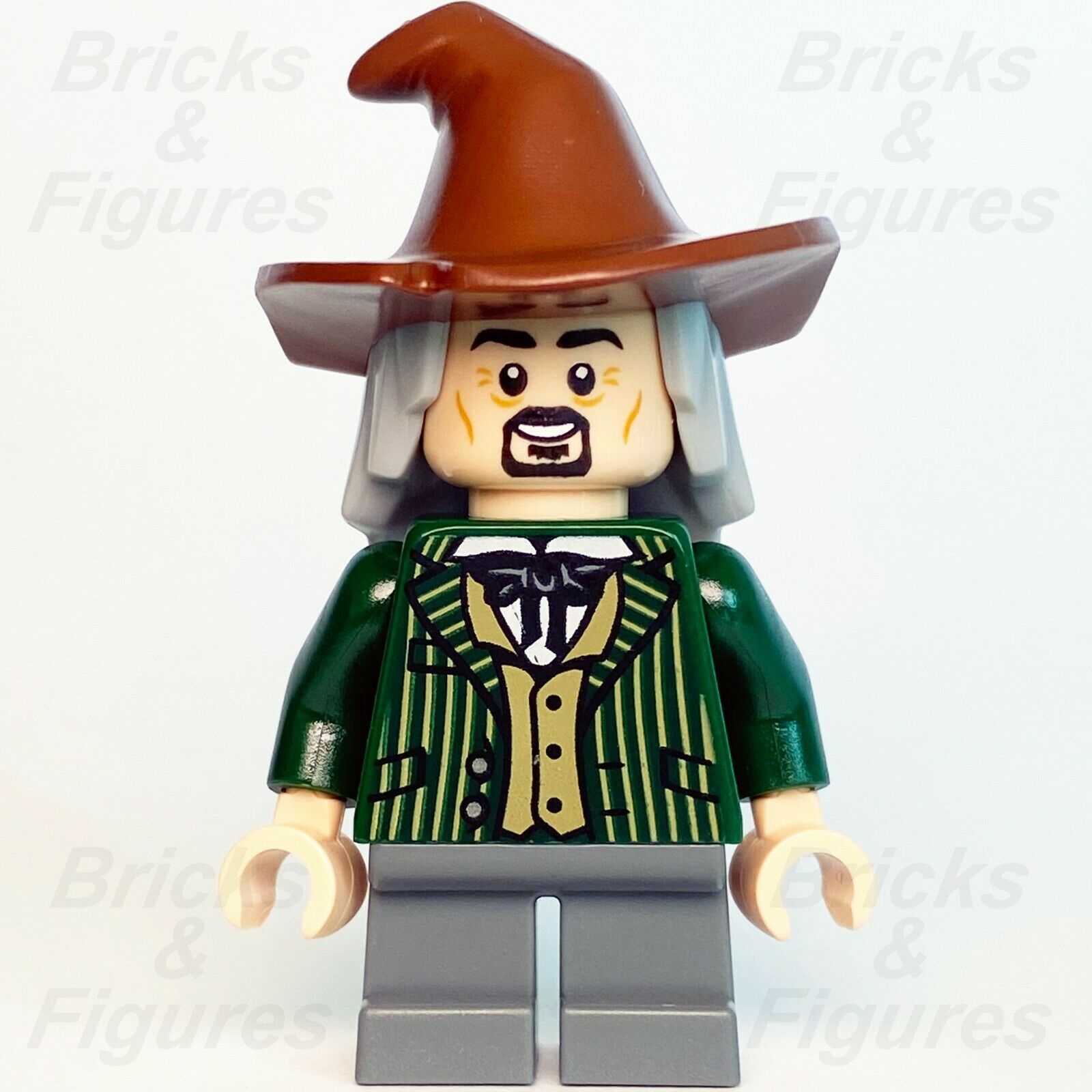 New Harry Potter LEGO Daily Prophet Photographer Wizard Minifigure 75978 hp245 - Bricks & Figures