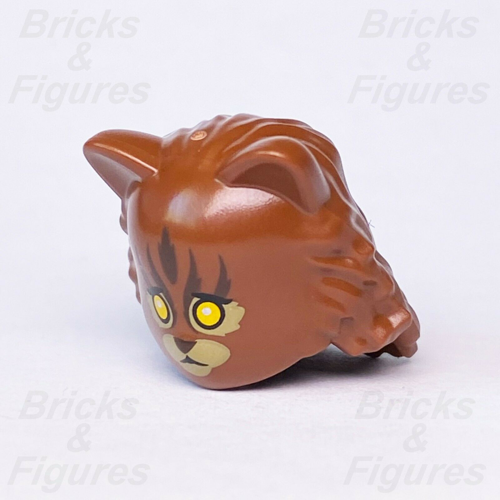 New Harry Potter LEGO Hermione Granger Cat Head Mask Minifigure Part 7