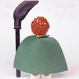 New Harry Potter LEGO® Lucian Bole Quidditch Uniform Wizard Minifigure 75956 - Bricks & Figures