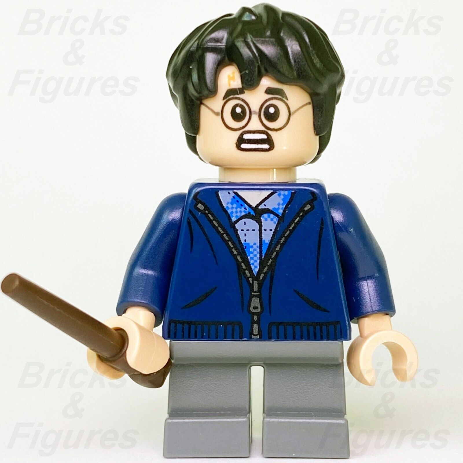 New LEGO Harry Potter Wizard Chosen One Minifigure 75950 75955 Genuine - Bricks & Figures