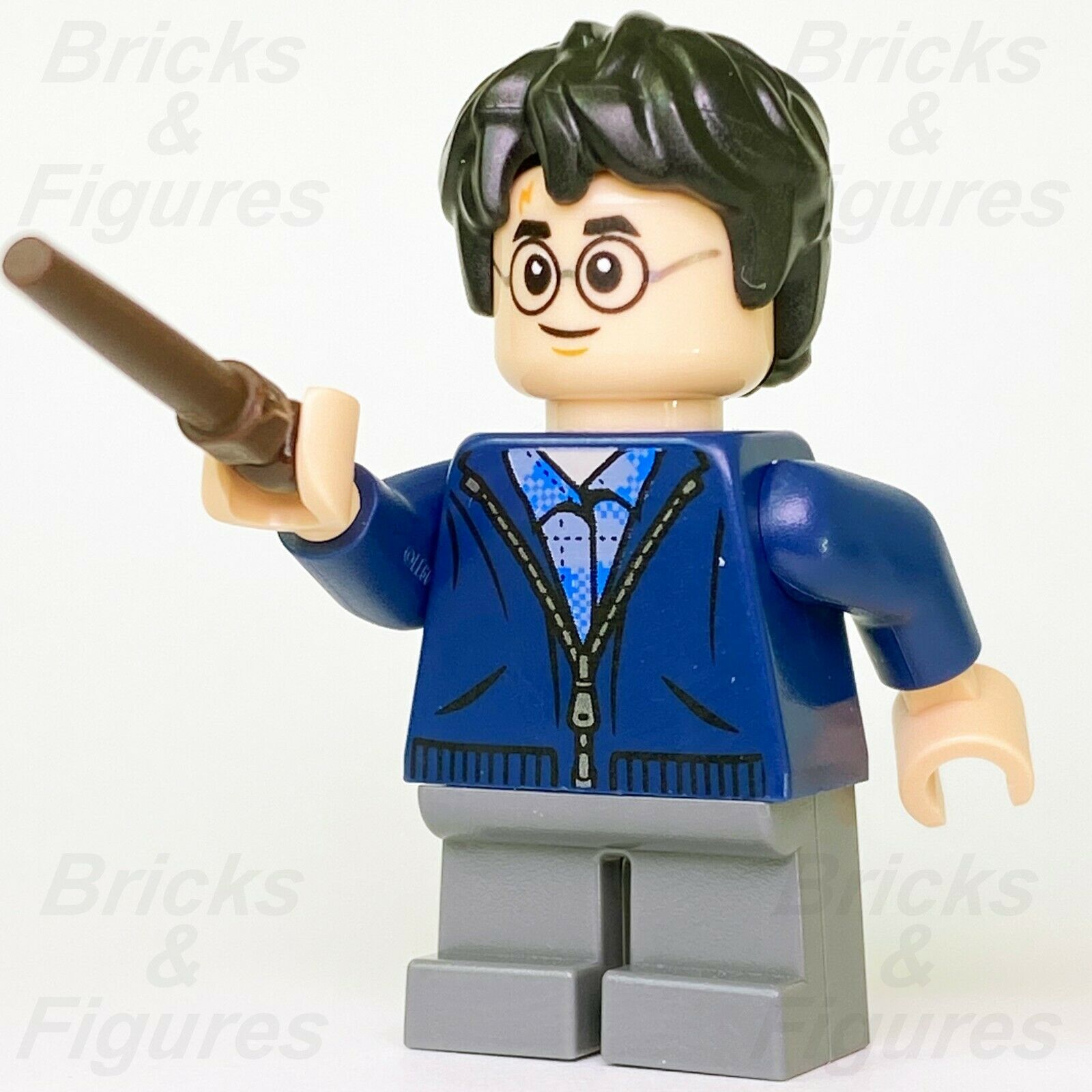 New LEGO Harry Potter Wizard Chosen One Minifigure 75950 75955 Genuine - Bricks & Figures