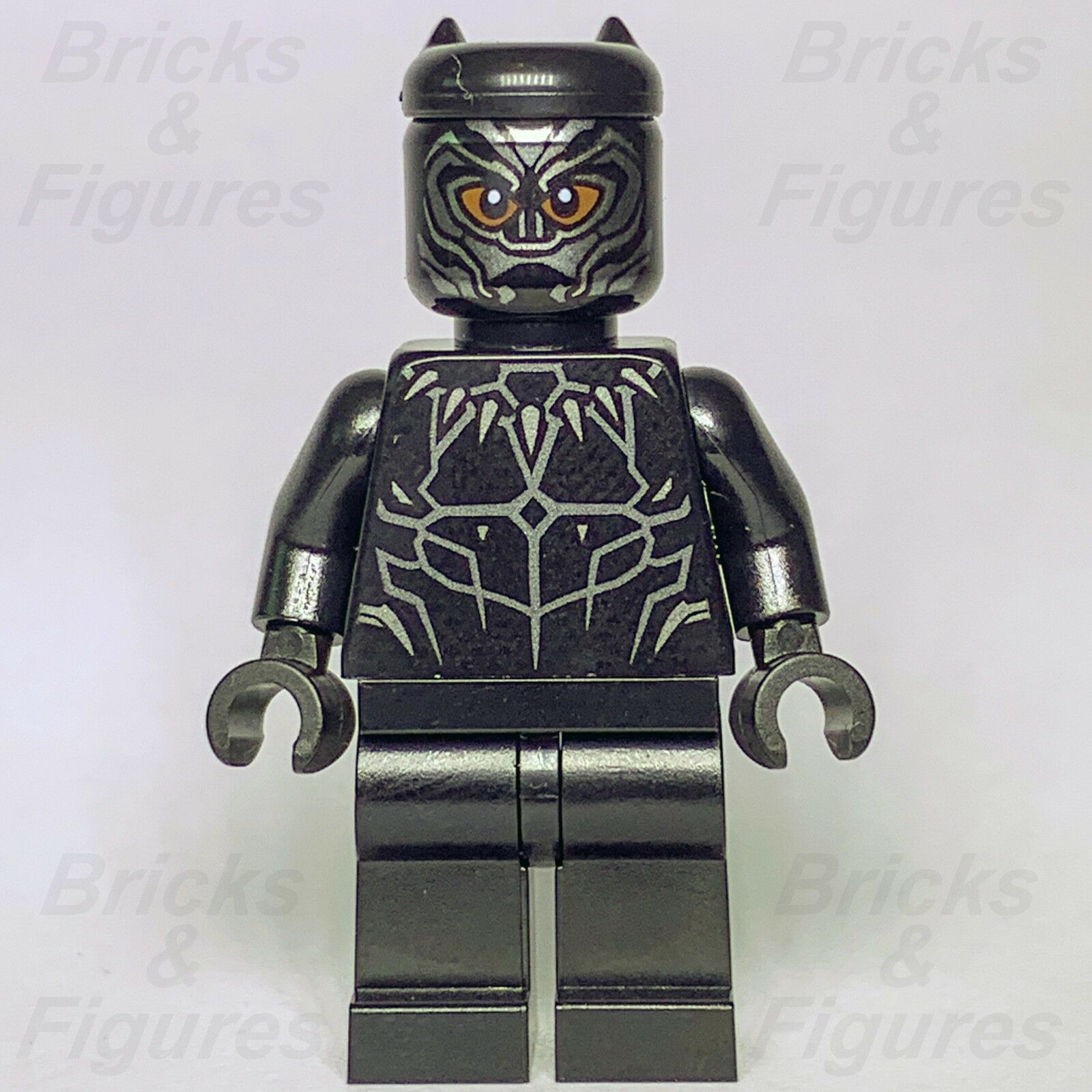 New Marvel Super Heroes LEGO Black Panther Avengers Minifigure 76103 76100 - Bricks & Figures