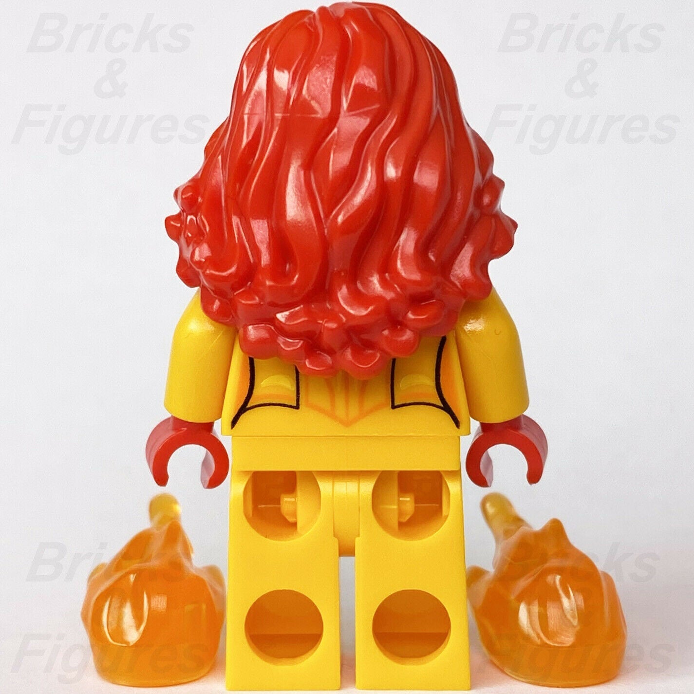 New Marvel Super Heroes LEGO Firestar Spider Man Minifigure 76178 sh712