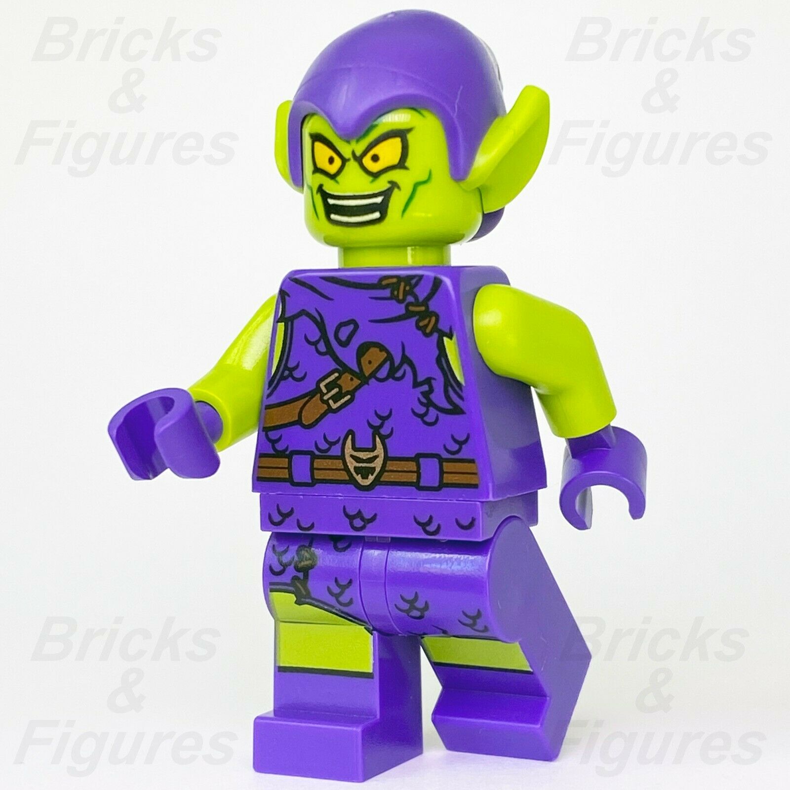 New Marvel Super Heroes LEGO Green Goblin Spider-Man Minifigure 76133 Genuine - Bricks & Figures