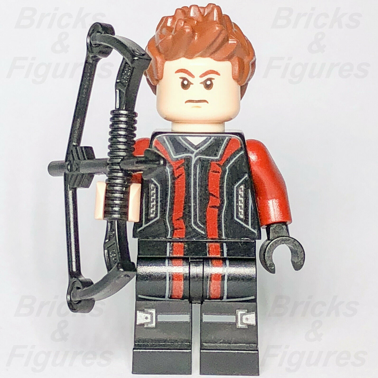 New Marvel Super Heroes LEGO Hawkeye Avengers Age of Ultron Minifig 76030 76042 - Bricks & Figures
