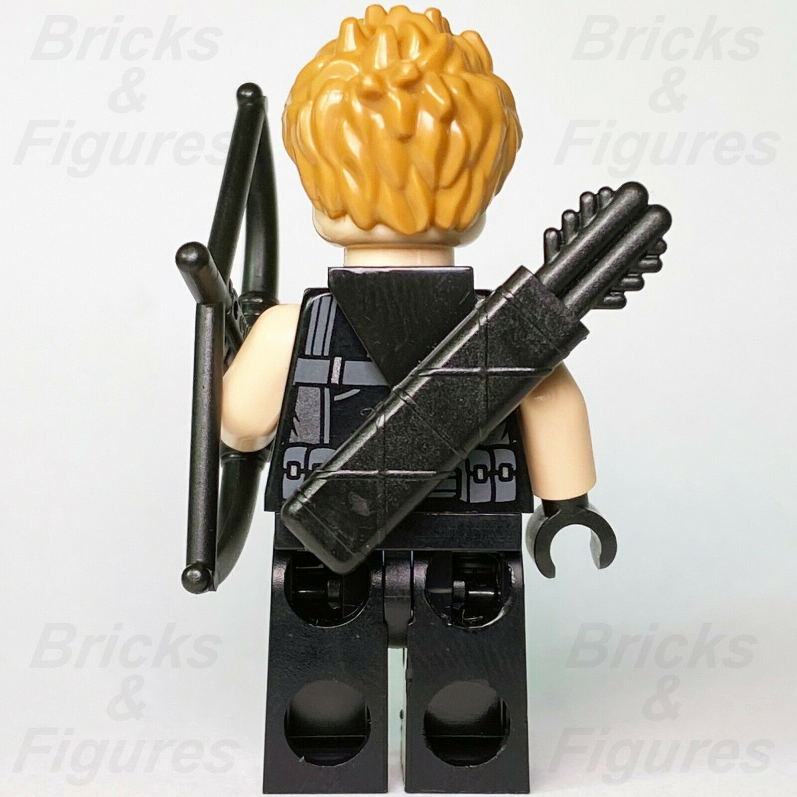 New Marvel Super Heroes LEGO Hawkeye with Goggles Avengers Minifigure 76143 - Bricks & Figures