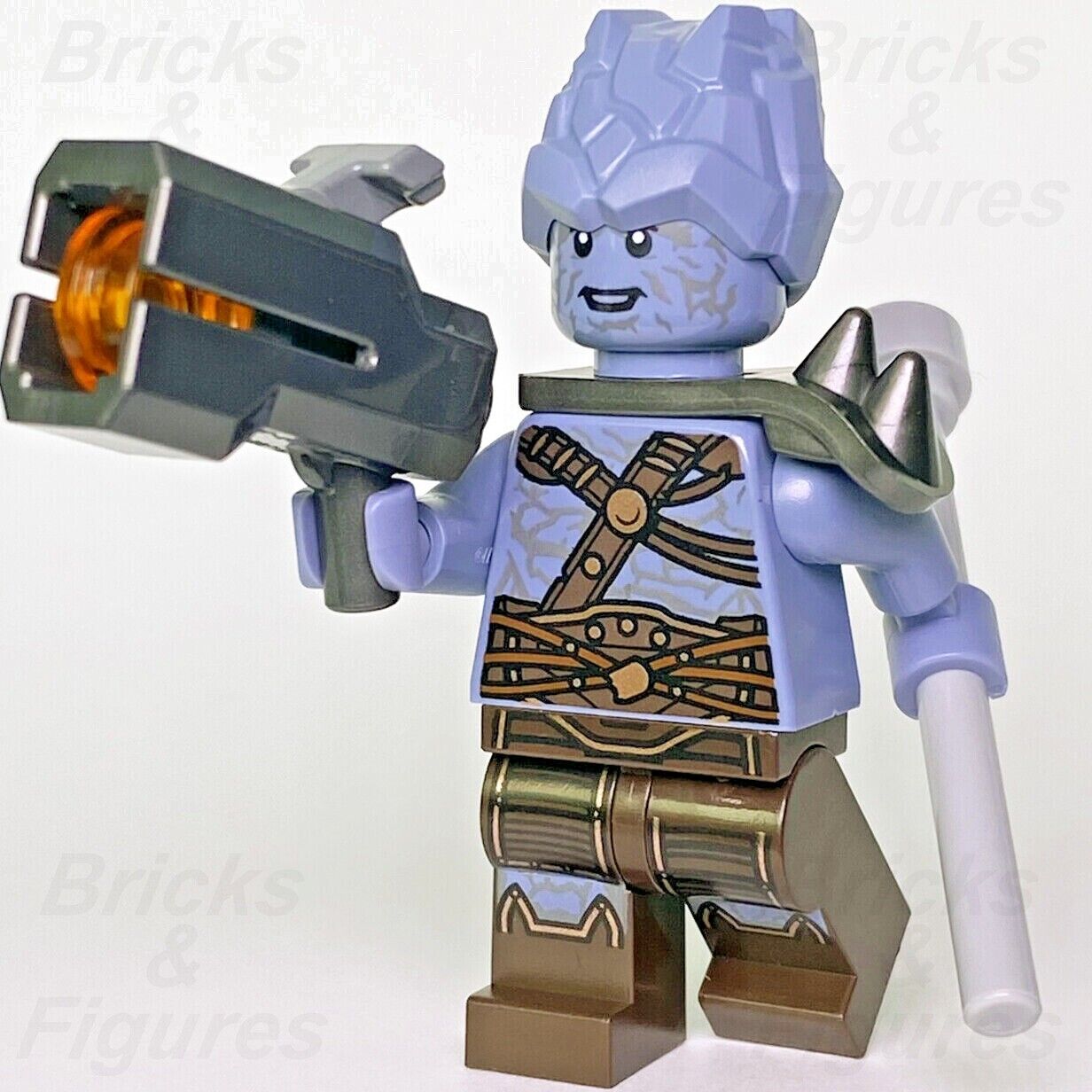 New Marvel Super Heroes LEGO Korg Avengers Endgame Minifigure 40525 sh810 - Bricks & Figures