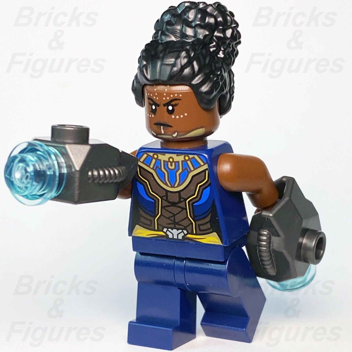 New Marvel Super Heroes LEGO Shuri Avengers Endgame Minifigure 76186 sh735 - Bricks & Figures