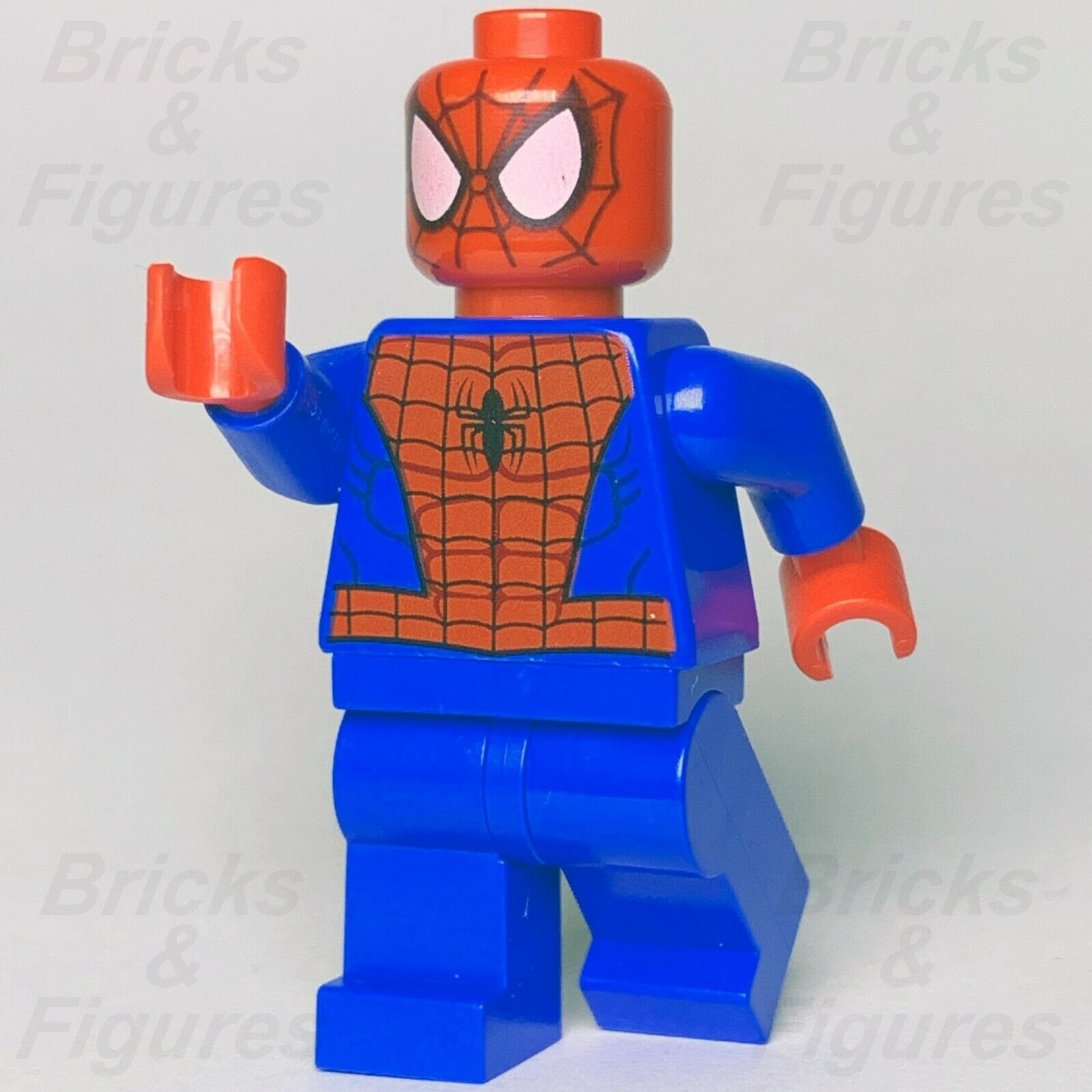 New Marvel Super Heroes LEGO Spider-Man Minifigure 30451 10754 76058 76059 6873 - Bricks & Figures