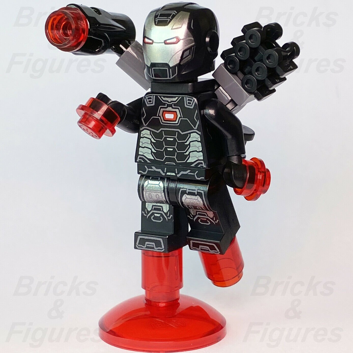 New Marvel Super Heroes LEGO War Machine Avengers Minifigure 242107 sh755 - Bricks & Figures