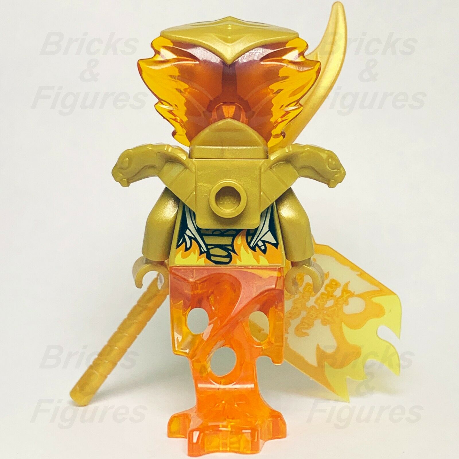 New Ninjago LEGO Aspheera Pyro Snake Forbidden Spinjitsu Minifig 70677 70674 - Bricks & Figures