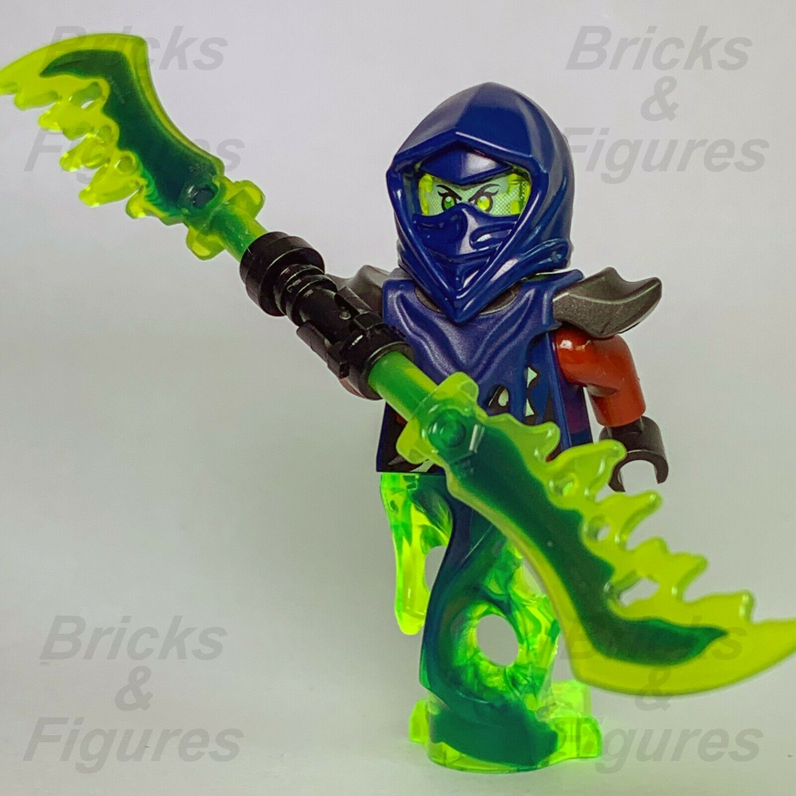 New Ninjago LEGO Blade Master Bansha Minifigure Ghost Cursed Realm 70738 70731 - Bricks & Figures