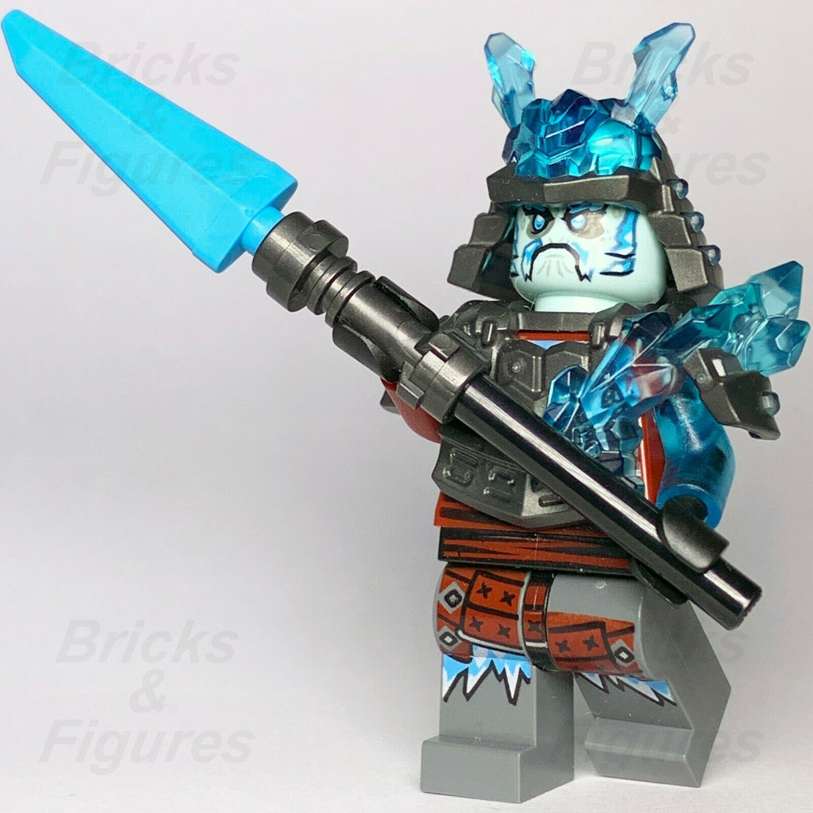 New Ninjago LEGO Blizzard General Vex Minifigure 70678 70676 70673 Genuine - Bricks & Figures