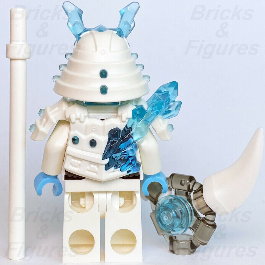 New Ninjago LEGO Blizzard Ice Emperor Zane Ninja Minifigure 892061 njo522 - Bricks & Figures