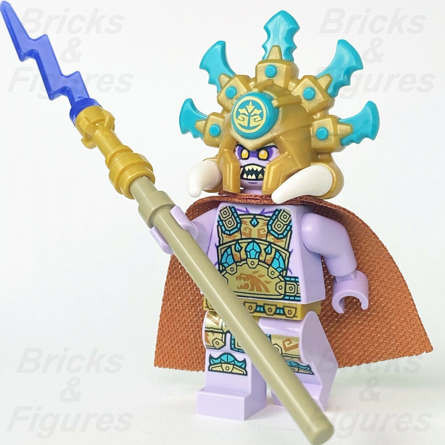 New Ninjago LEGO Chief Mammatus The Island Season 14 Minifigure 71748 71747 - Bricks & Figures