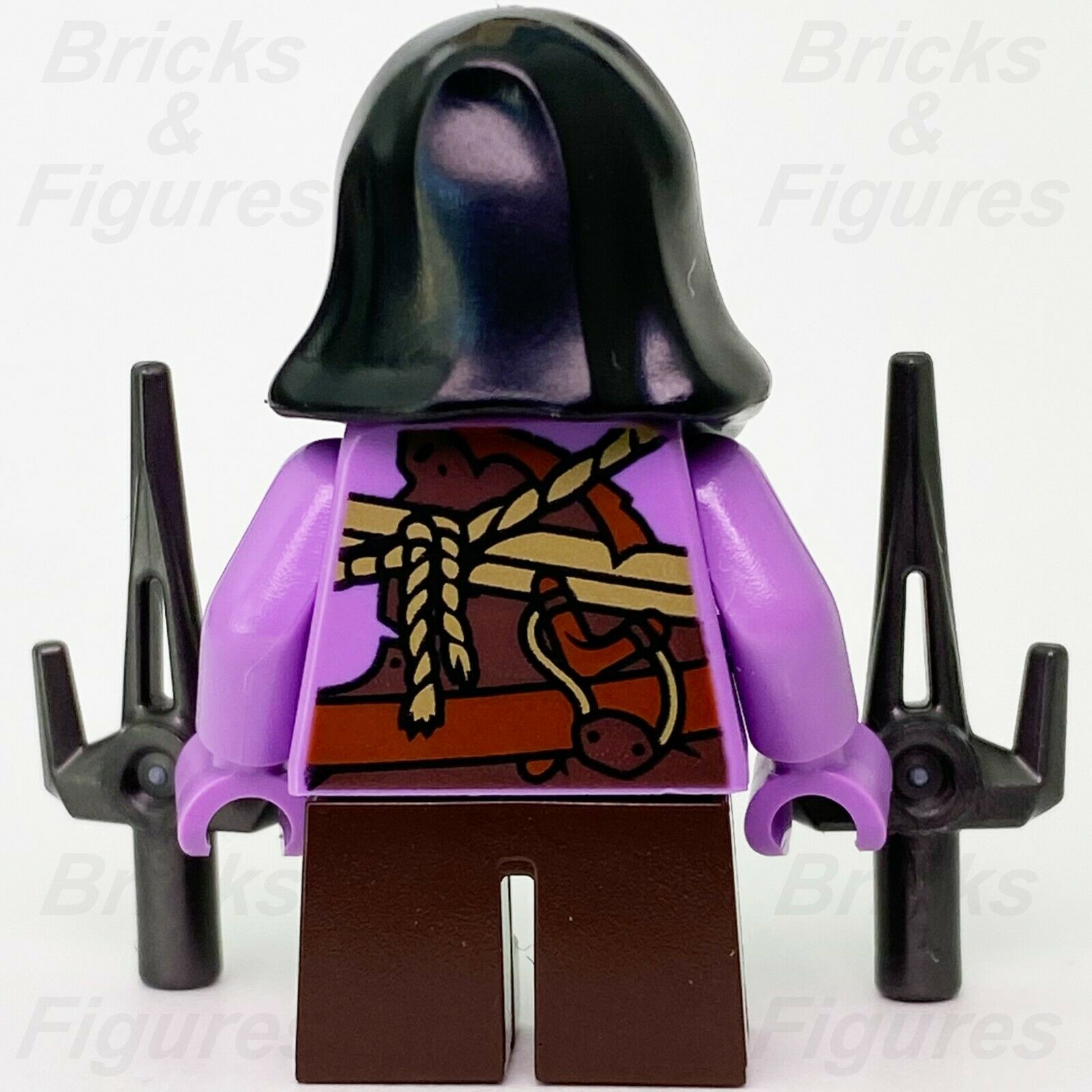 New Ninjago LEGO Ginkle (Geckle) Master of the Mountain Minifigure 71719 71722 - Bricks & Figures