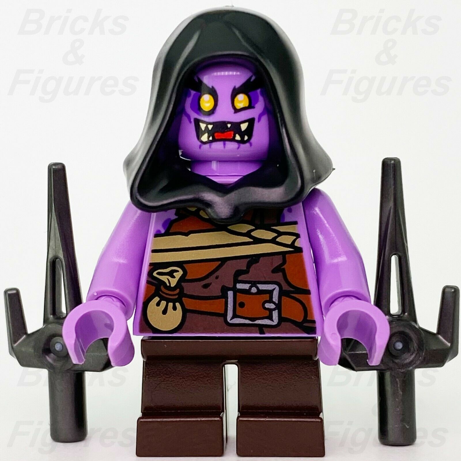 New Ninjago LEGO Ginkle (Geckle) Master of the Mountain Minifigure 71719 71722 - Bricks & Figures