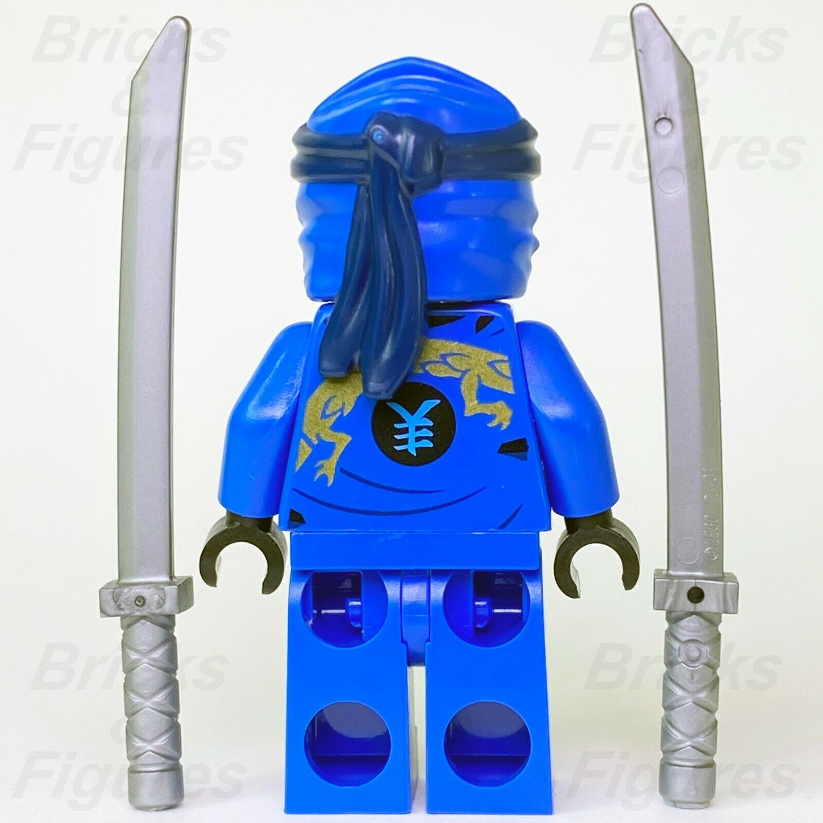 New Ninjago LEGO Jay Legacy Blue Ninja Minifigure 70668 70670 70660 Genuine - Bricks & Figures