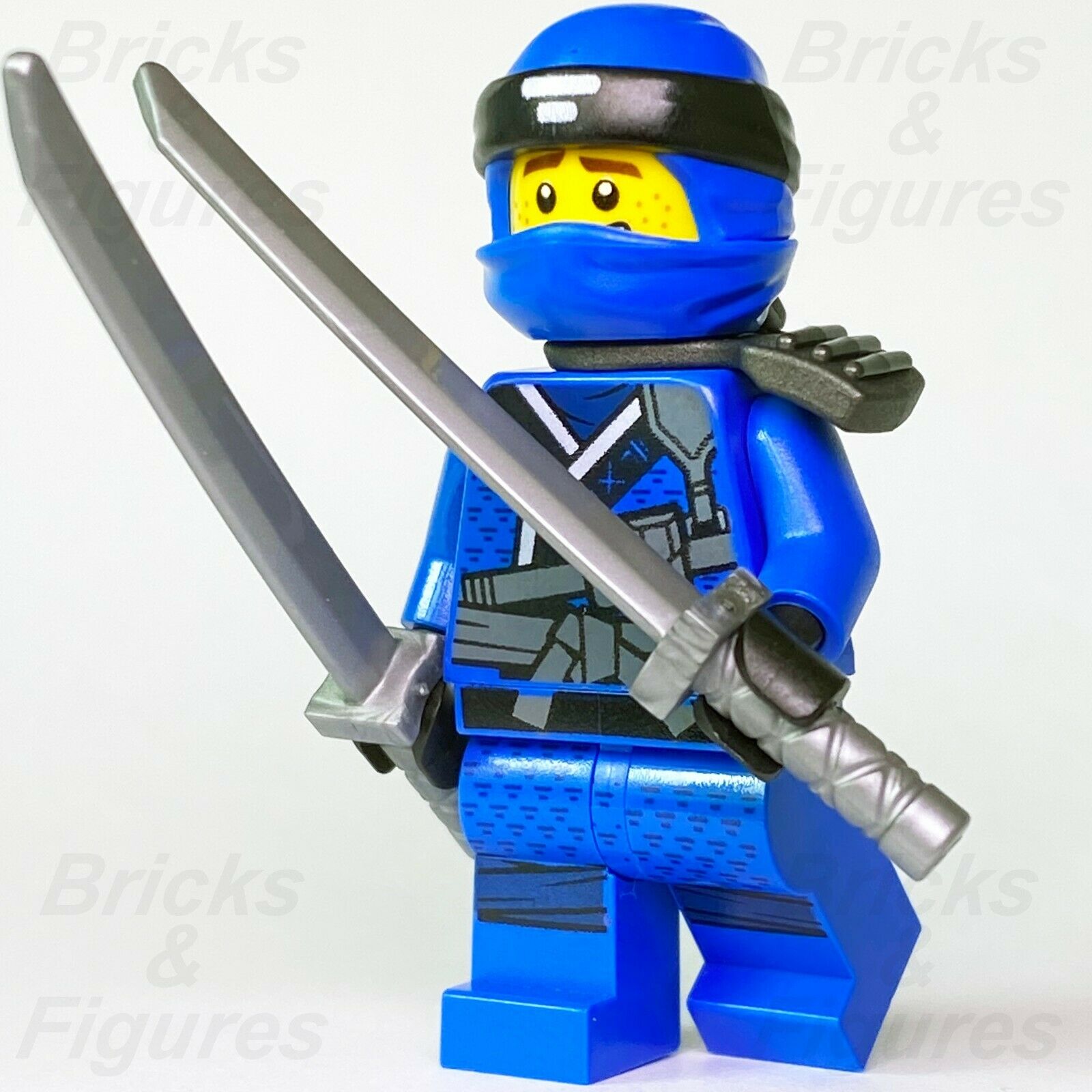 New Ninjago LEGO Jay Sons of Garmadon Blue Lightning Ninja Minifigure 70642 - Bricks & Figures