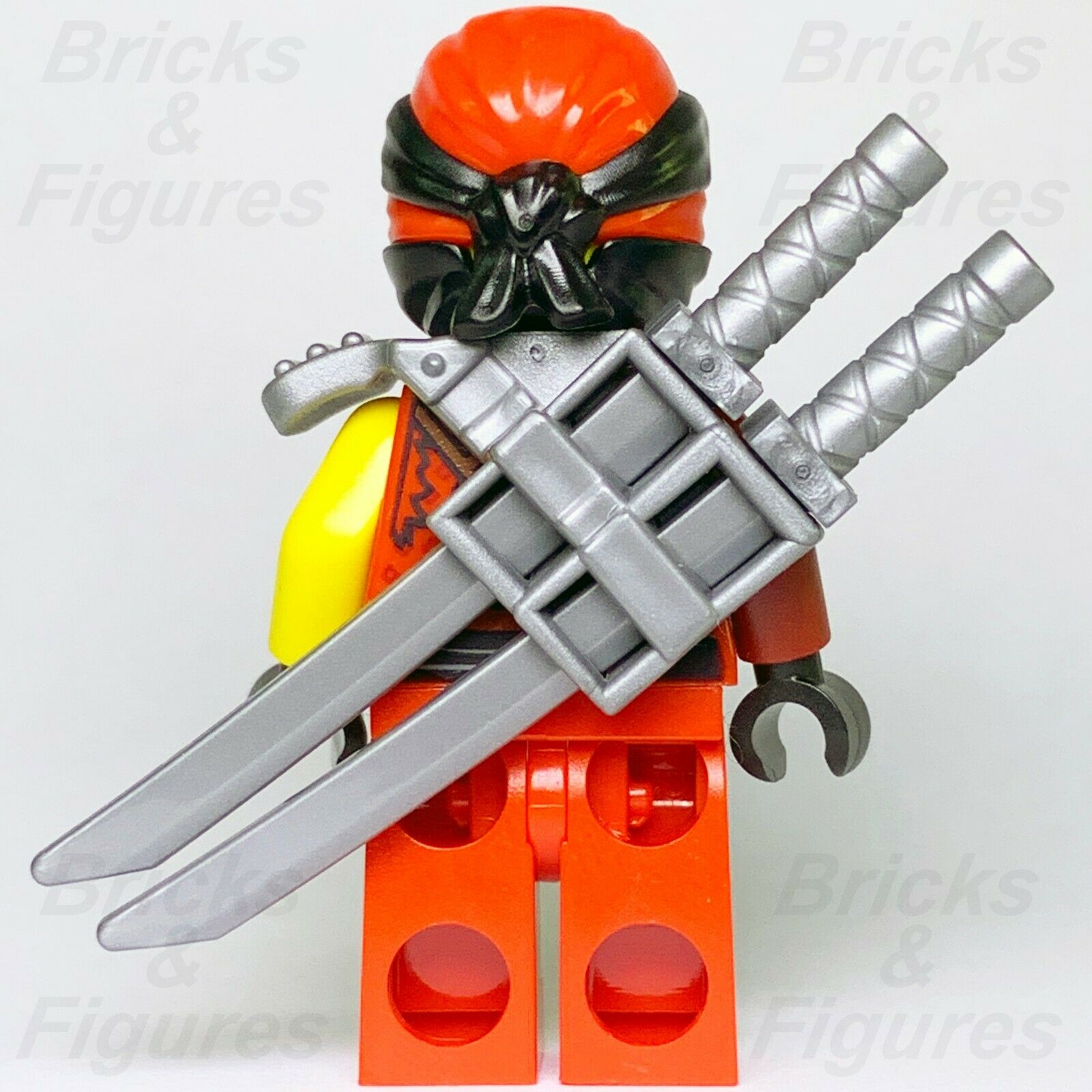 New Ninjago LEGO Kai Hunted Red Fire Ninja Minifigure from set 70655 Genuine - Bricks & Figures