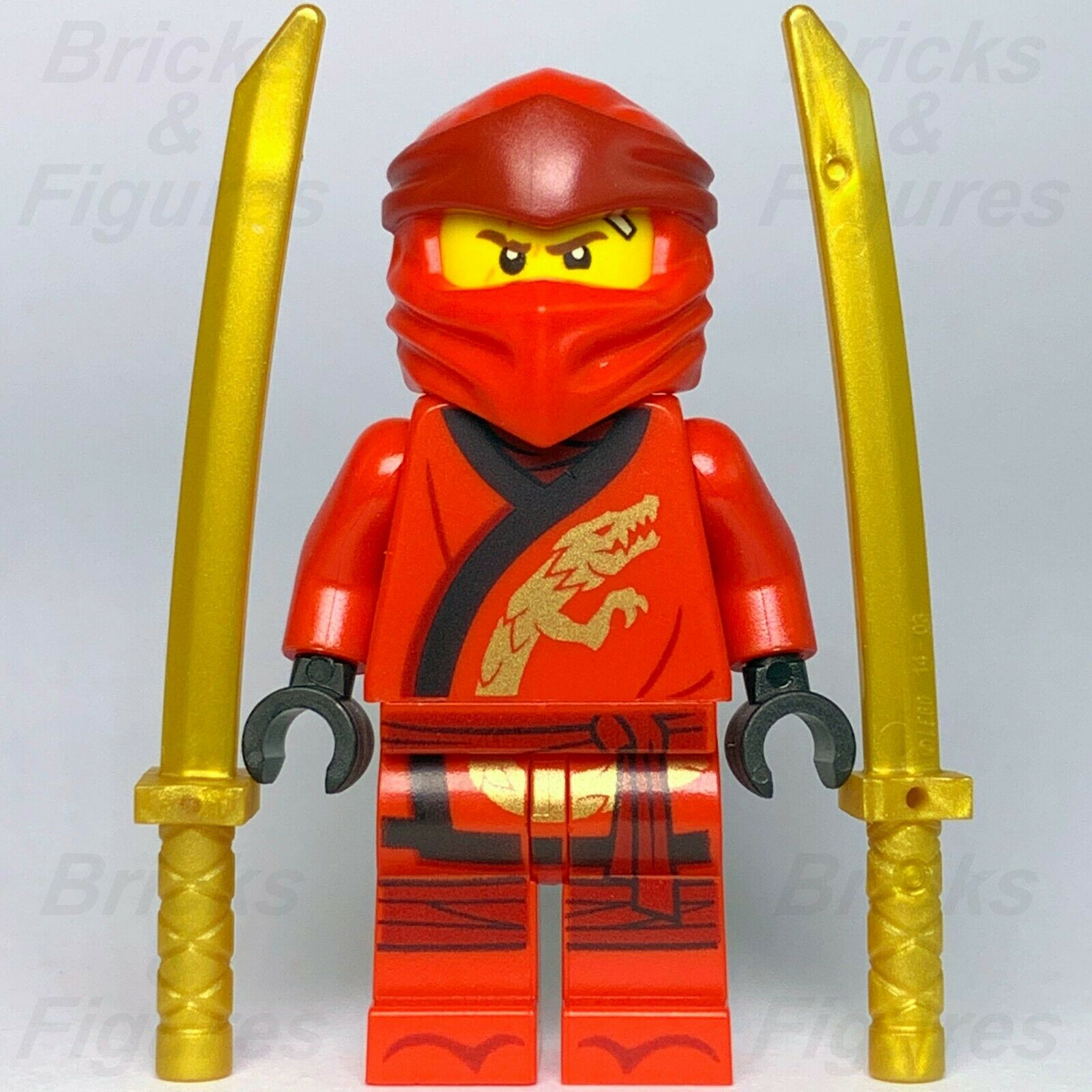 New Ninjago LEGO Kai Legacy Red Fire Ninja Minifigure 70669 70670 70680 70659 - Bricks & Figures