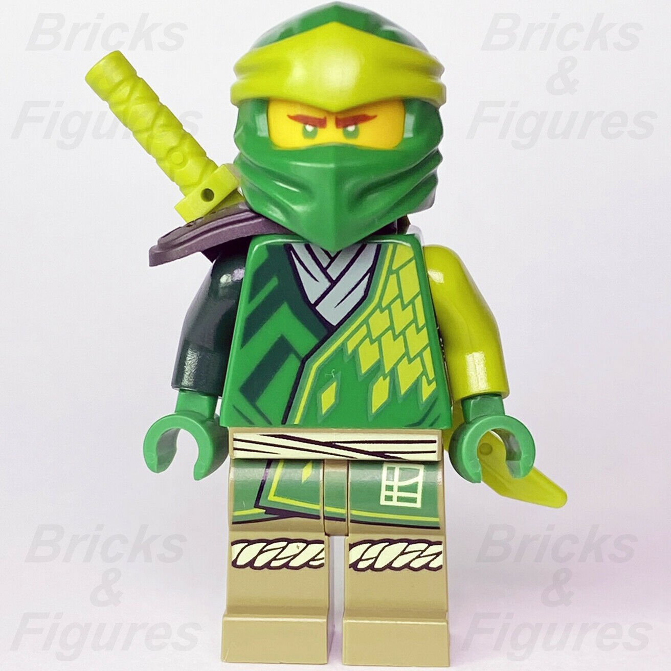 New Ninjago LEGO Lloyd Garmadon Green Ninja Core Minifigure 71767 njo727 - Bricks & Figures