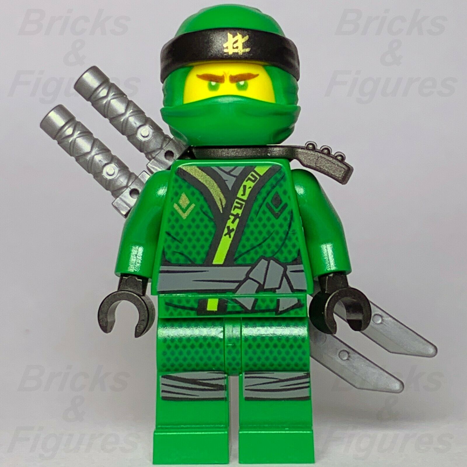 New Ninjago LEGO Lloyd Sons of Garmadon Green Ninja Minifigure 70643 Genuine - Bricks & Figures