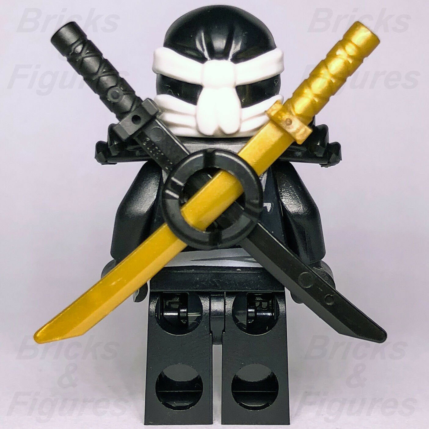 New Ninjago LEGO Ninja Zane A Master of Ice Possession Minifigure 70737 70751 - Bricks & Figures