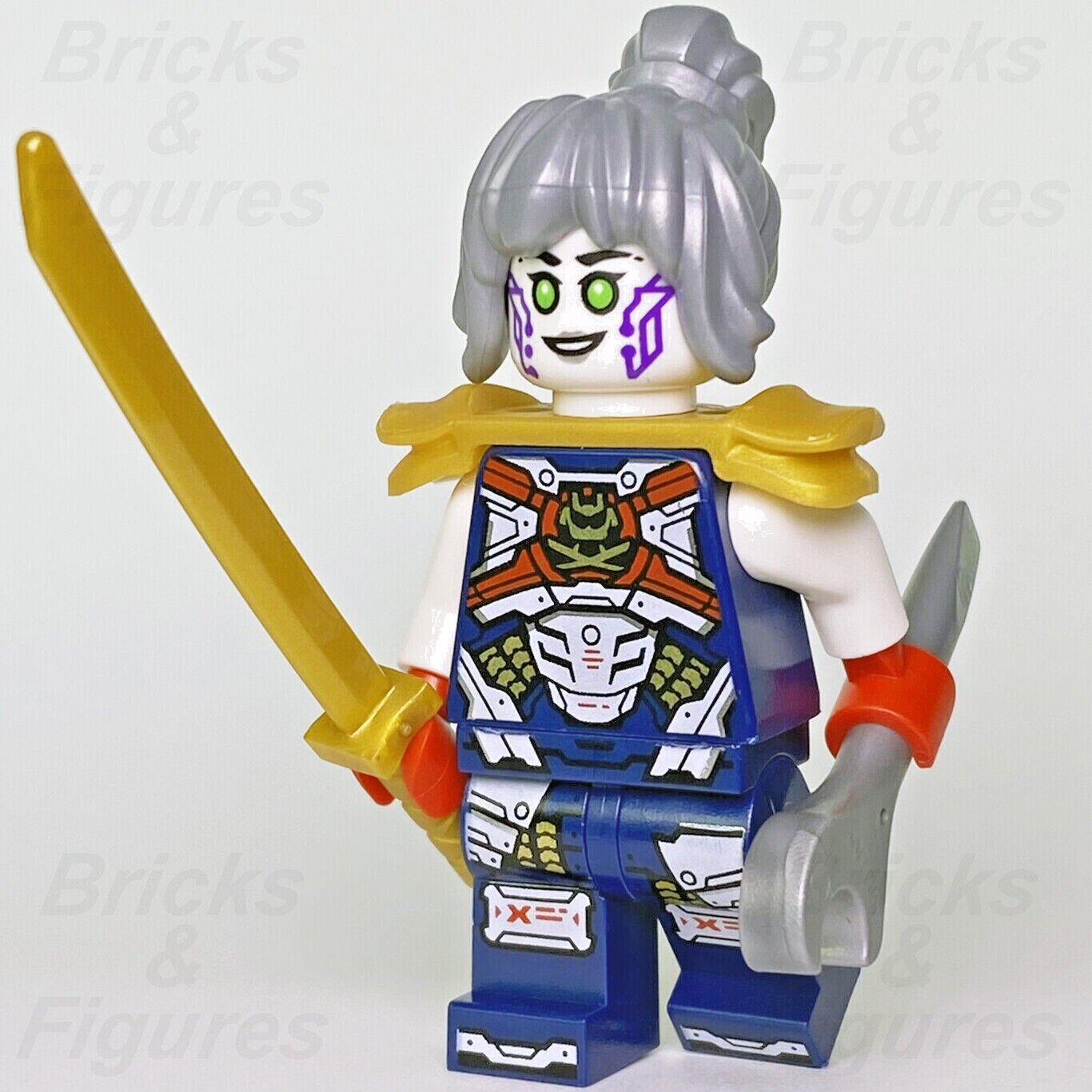 New Ninjago LEGO P.I.X.A.L. Pixal Ninja Android Core Minifigure 71767 njo742 - Bricks & Figures