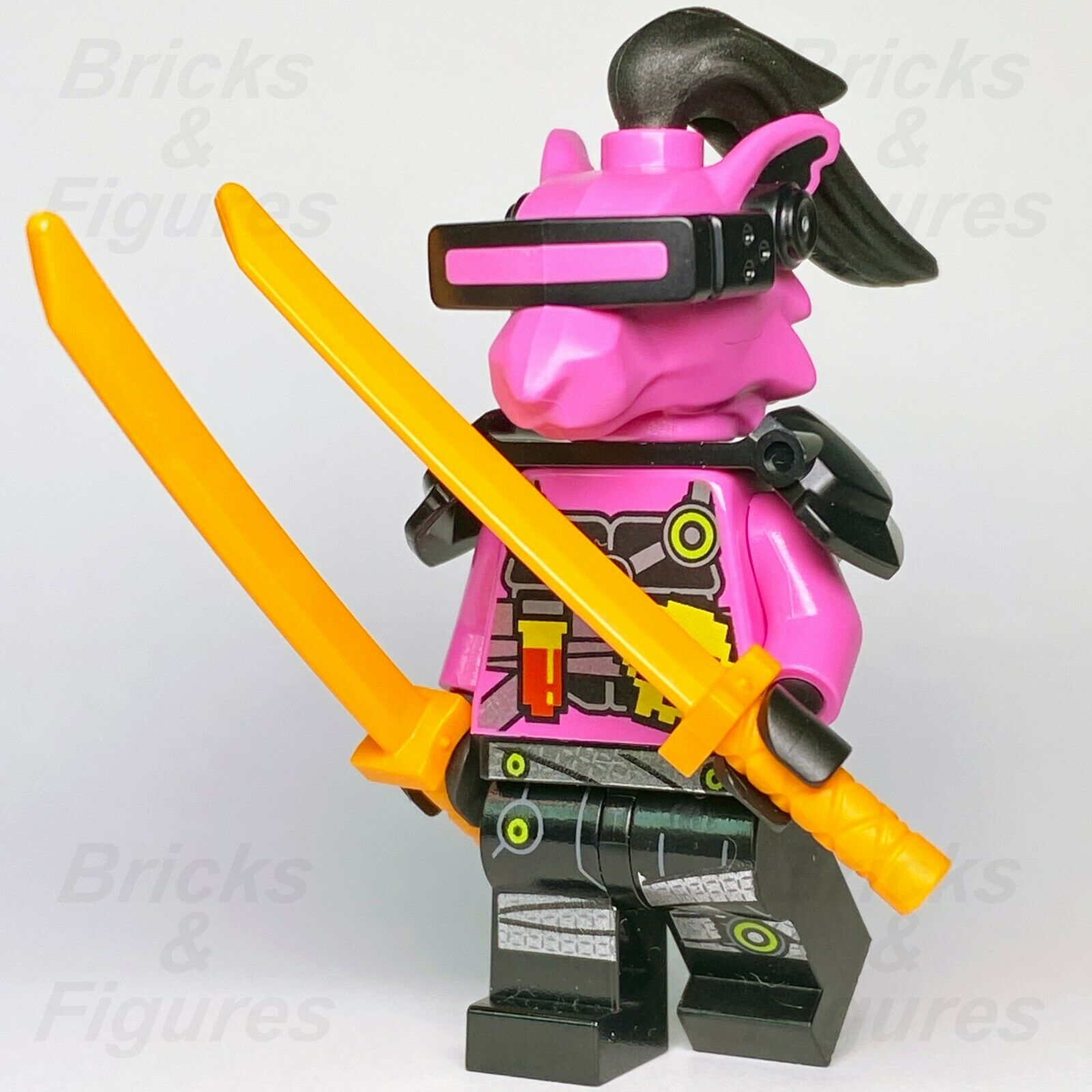 New Ninjago LEGO Richie Prime Empire Pink Rat Minifigure 71708 71707 71711 - Bricks & Figures
