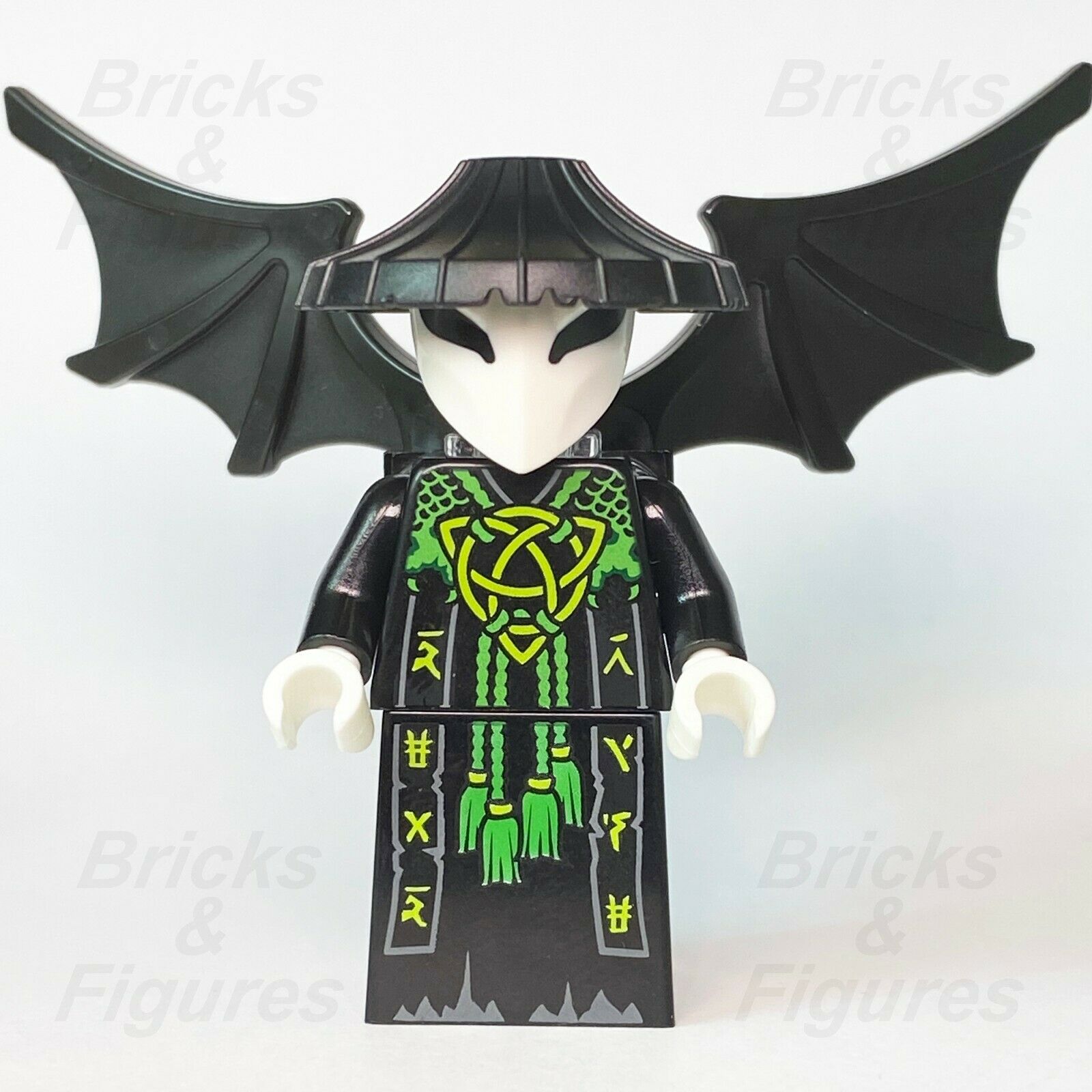 New Ninjago LEGO Skull Sorcerer Master of the Mountain Minifigure 71722 71721 - Bricks & Figures