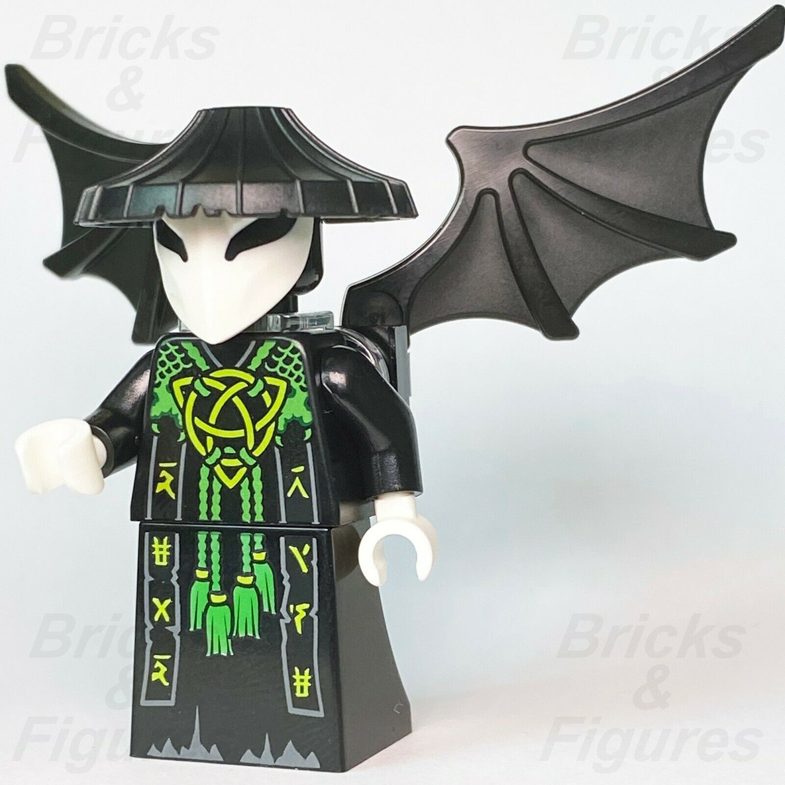 New Ninjago LEGO Skull Sorcerer Master of the Mountain Minifigure 71722 71721 - Bricks & Figures