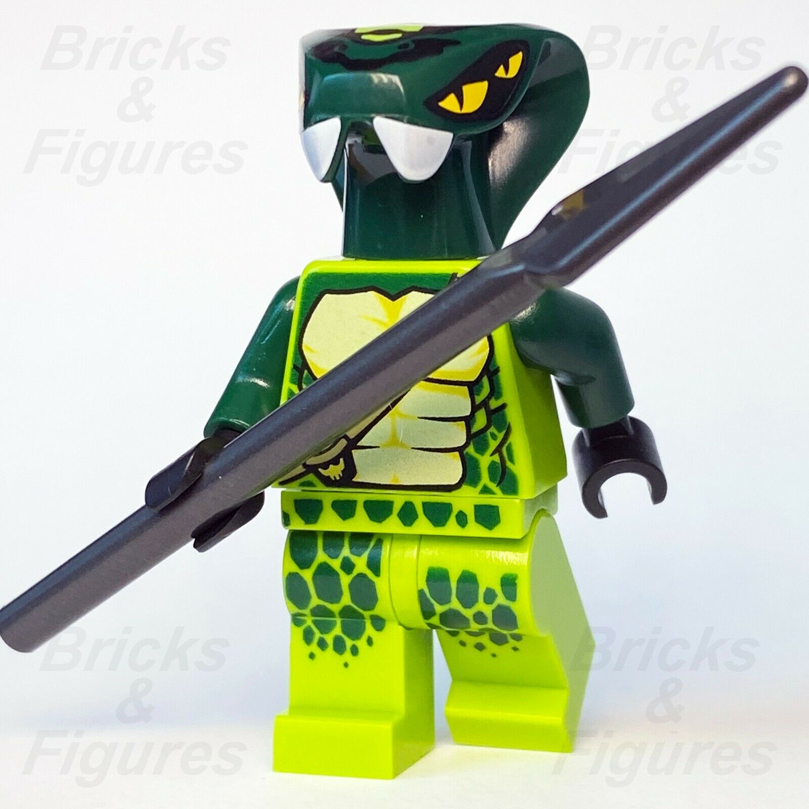 New Ninjago LEGO Spitta Legacy Venomari Tribe Snake Minifigure 70667 70679 - Bricks & Figures