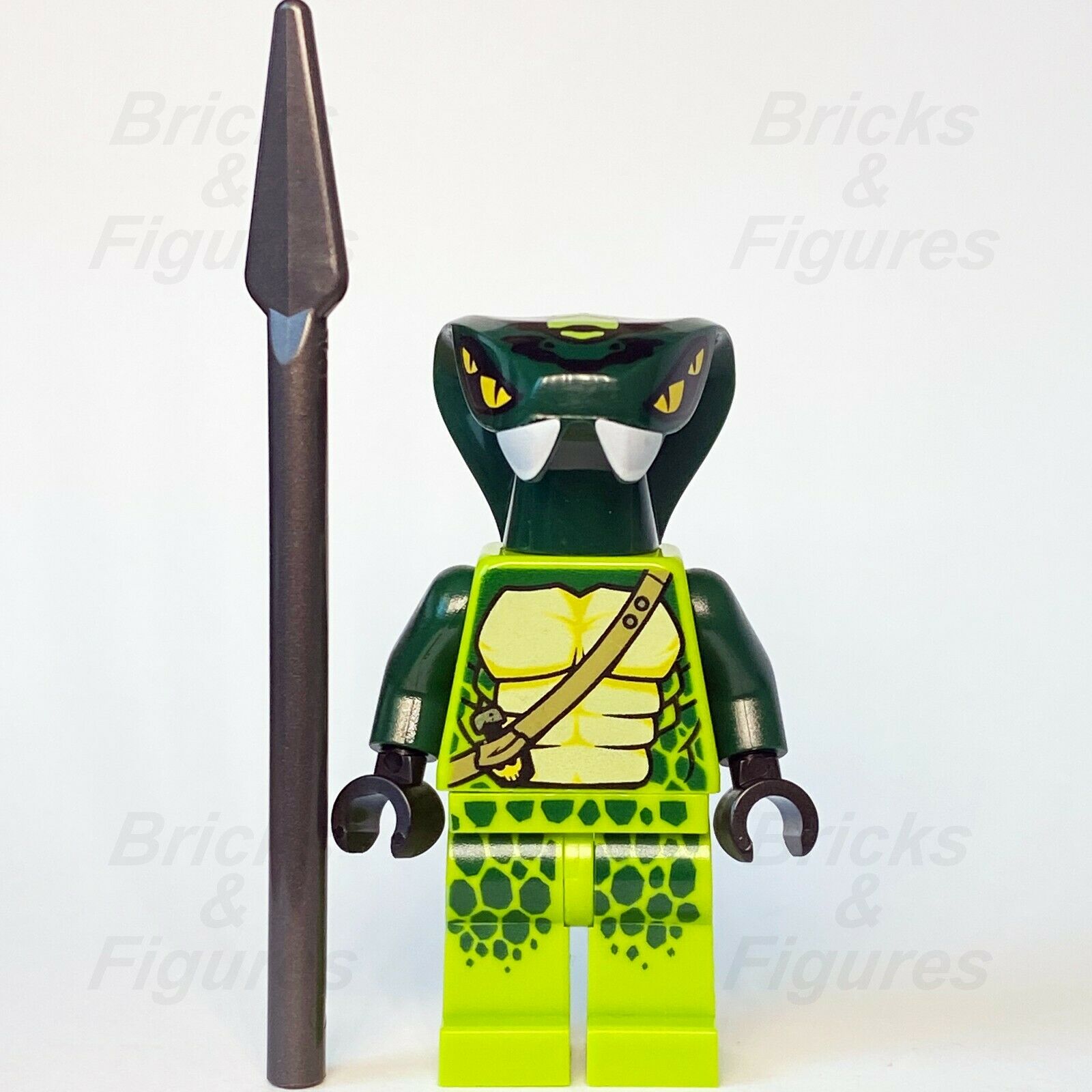 New Ninjago LEGO Spitta Legacy Venomari Tribe Snake Minifigure 70667 70679 - Bricks & Figures