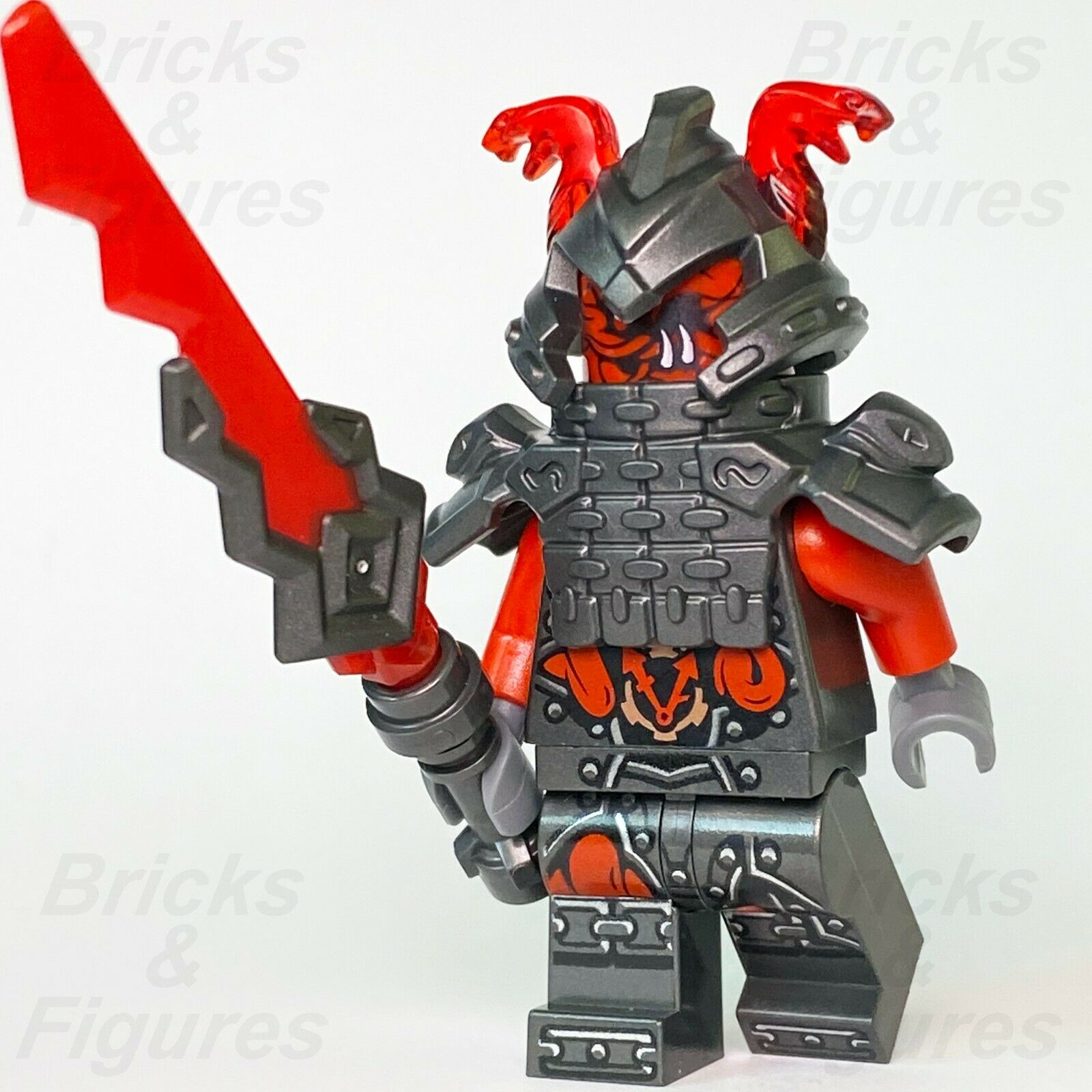 New Ninjago LEGO Vermin Vermillian Soldier Hands of Time Minifigure 70623 - Bricks & Figures