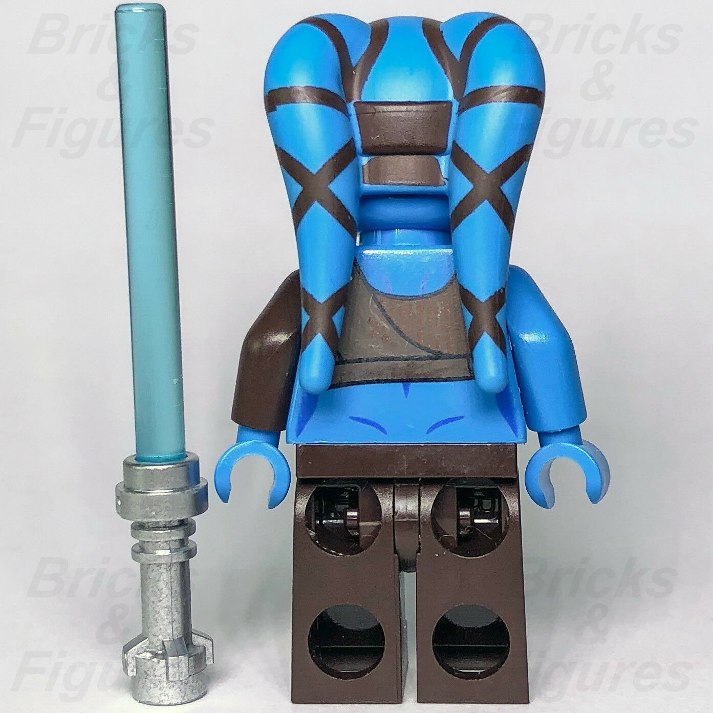 New Star Wars LEGO Aayla Secura Jedi Master Clone War General Minifigure 75182