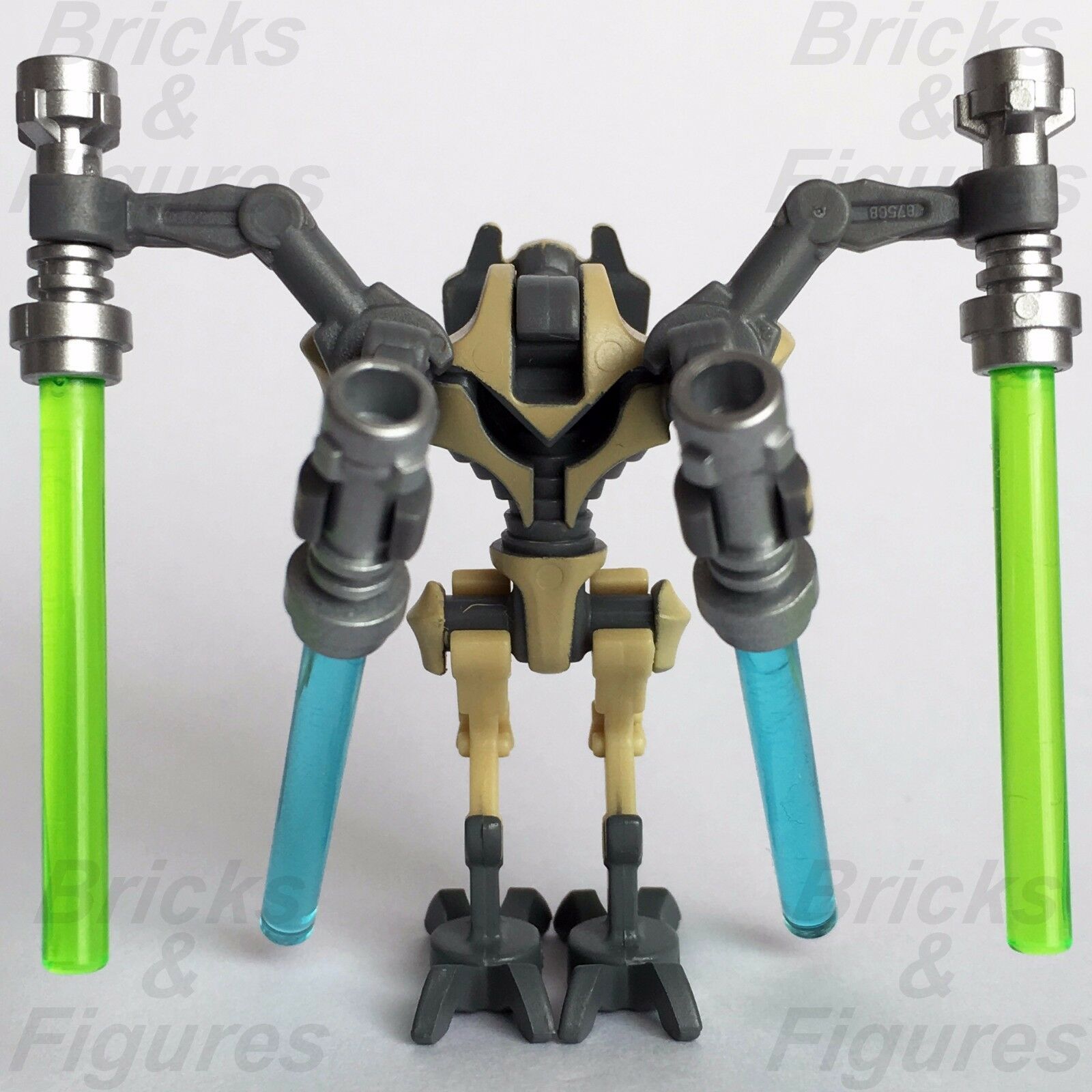 New Star Wars LEGO General Grievous Cyborg Separatist Minifigure 8095 9515 Bricks Figures