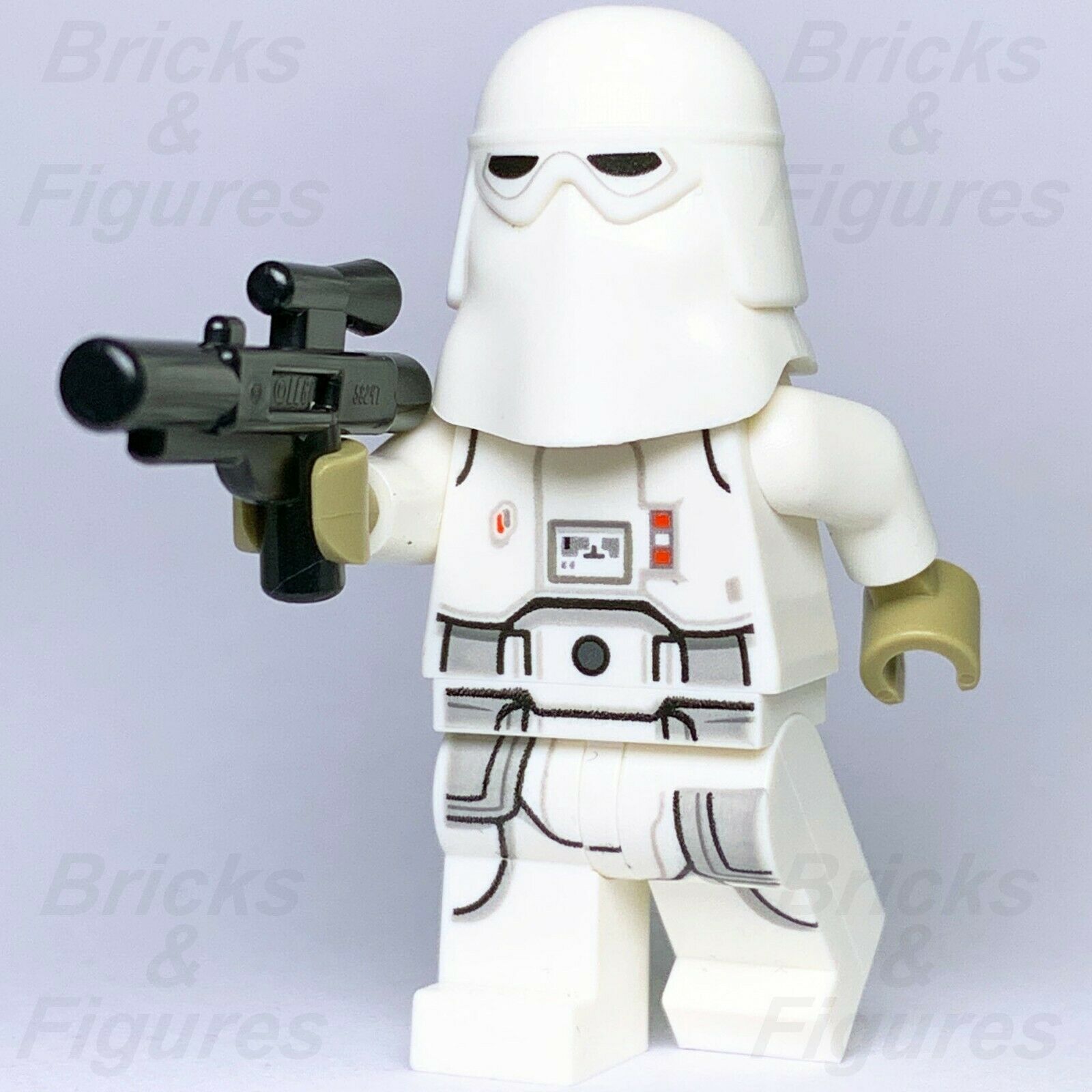 New Star Wars LEGO Hoth Snowtrooper Imperial Minifigure from Sets 75241 75239 - Bricks & Figures