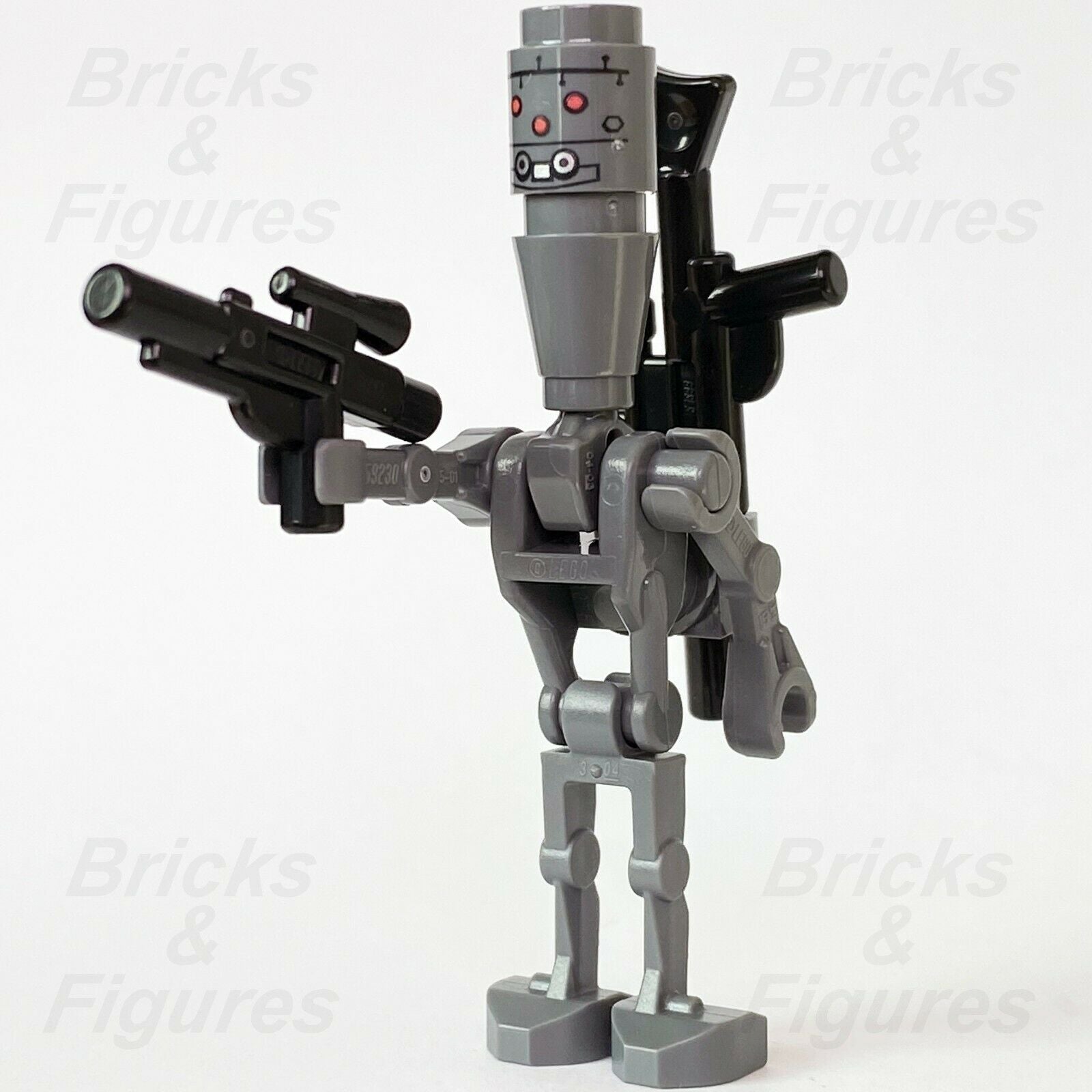 New Star Wars LEGO IG-11 Bounty Hunter Droid "The Mandalorian" Minifigure 75292 - Bricks & Figures