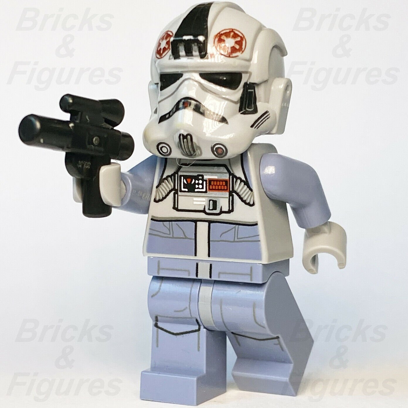 New Star Wars LEGO Imperial AT-AT Driver Pilot Minifigure 75054 75075 - Bricks & Figures