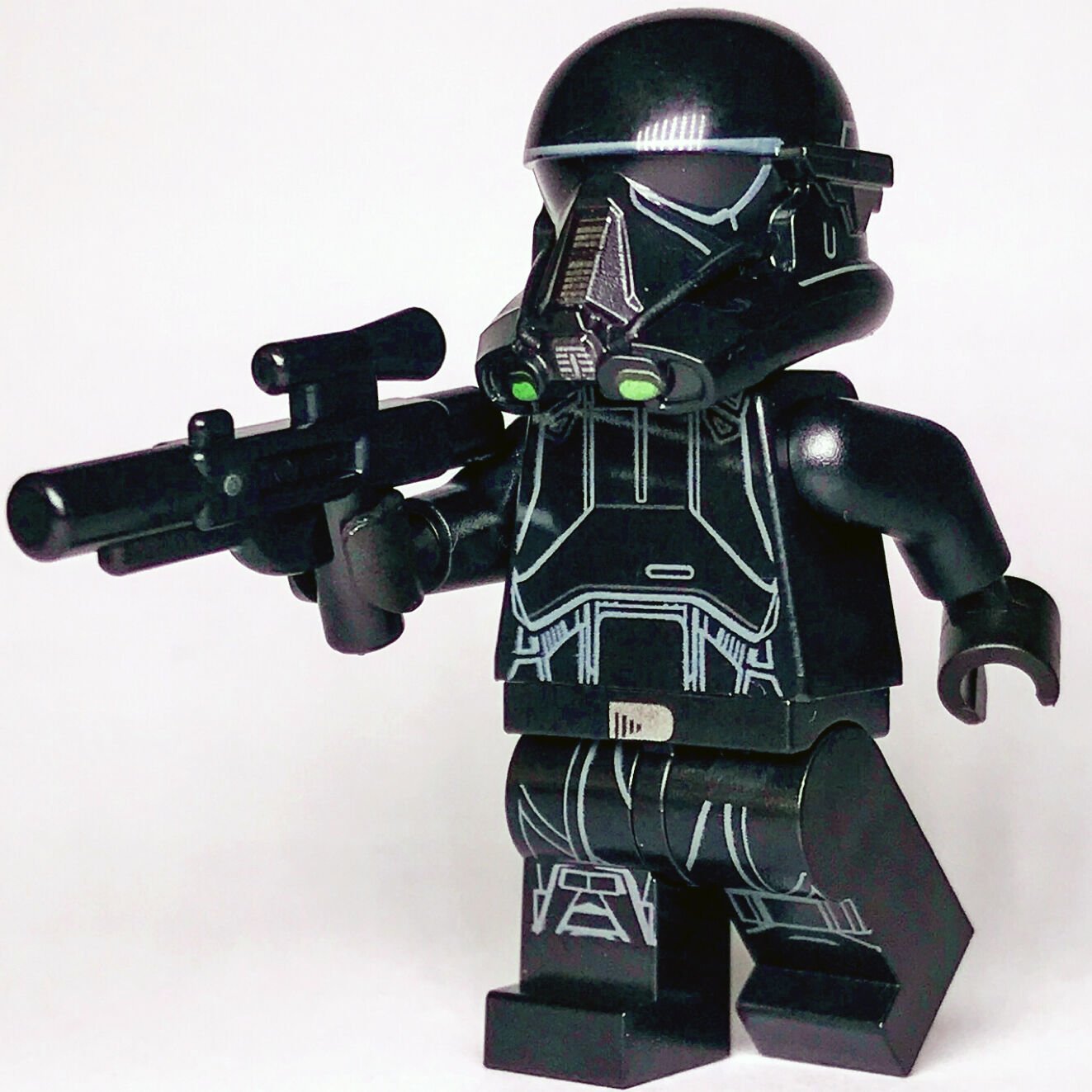 New Star Wars LEGO Imperial Death Trooper Rogue One Minifigure 75165 - Bricks & Figures