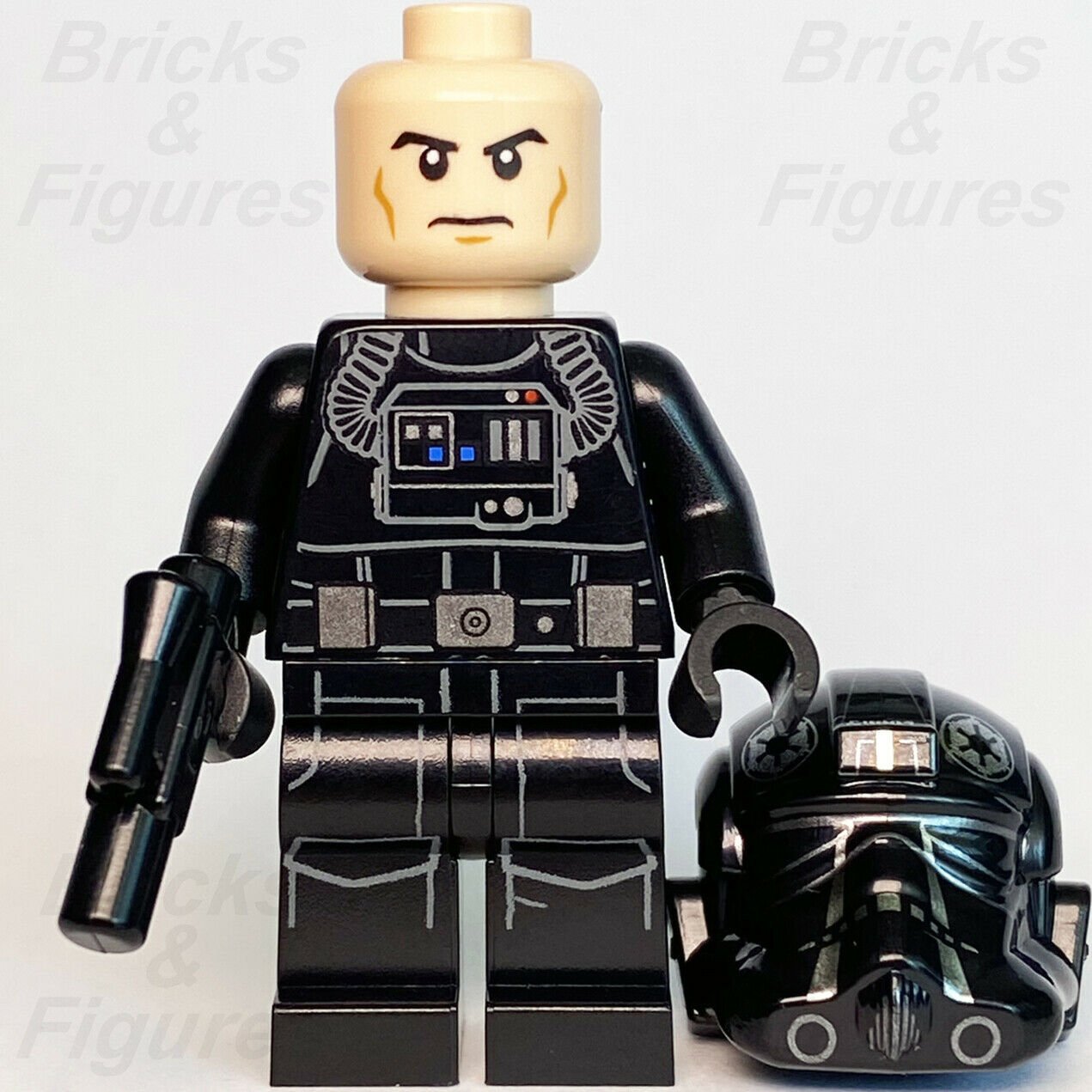 New Star Wars LEGO® Imperial TIE Fighter Pilot Minifigure sw1138 75300 - Bricks & Figures